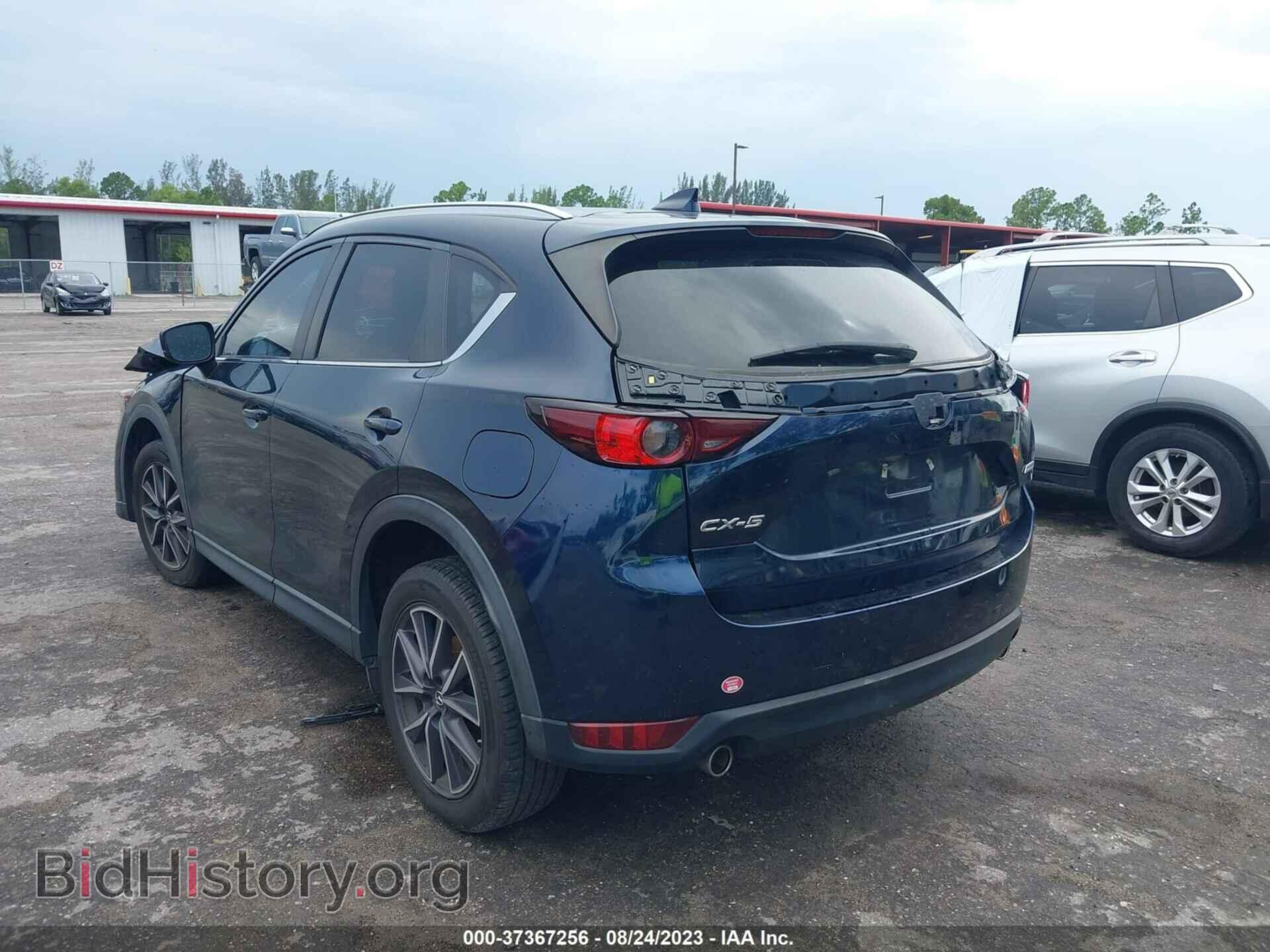 2018 MAZDA CX-5 - VIN: JM3KFACMXJ0403214 - Фото 3