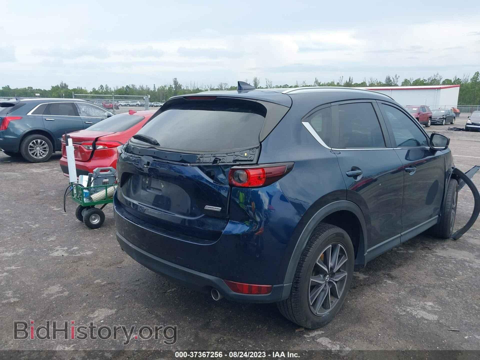 2018 MAZDA CX-5 - VIN: JM3KFACMXJ0403214 - Фото 4