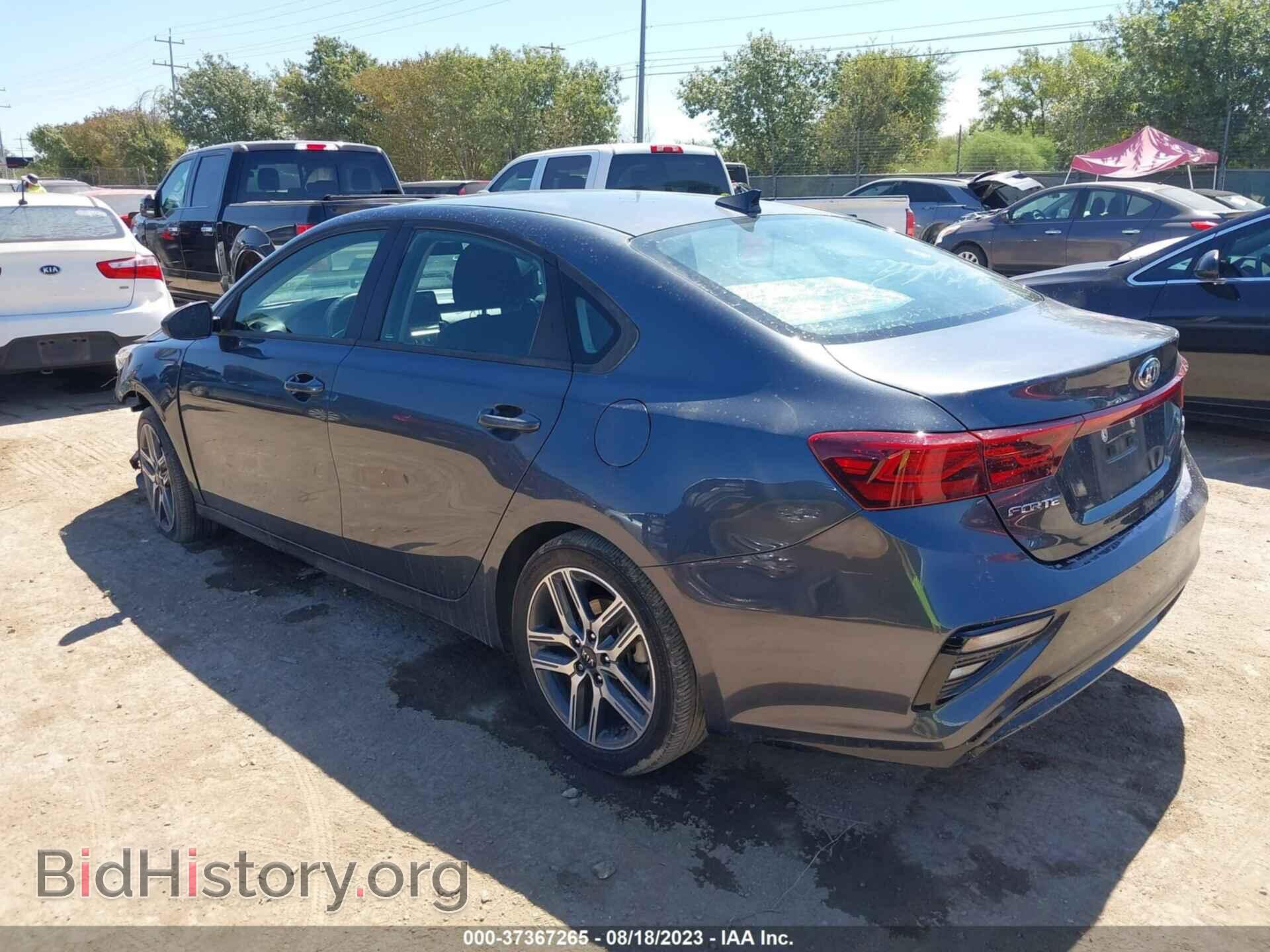 2019 KIA FORTE - VIN: 3KPF34AD8KE123730 - Photo 3