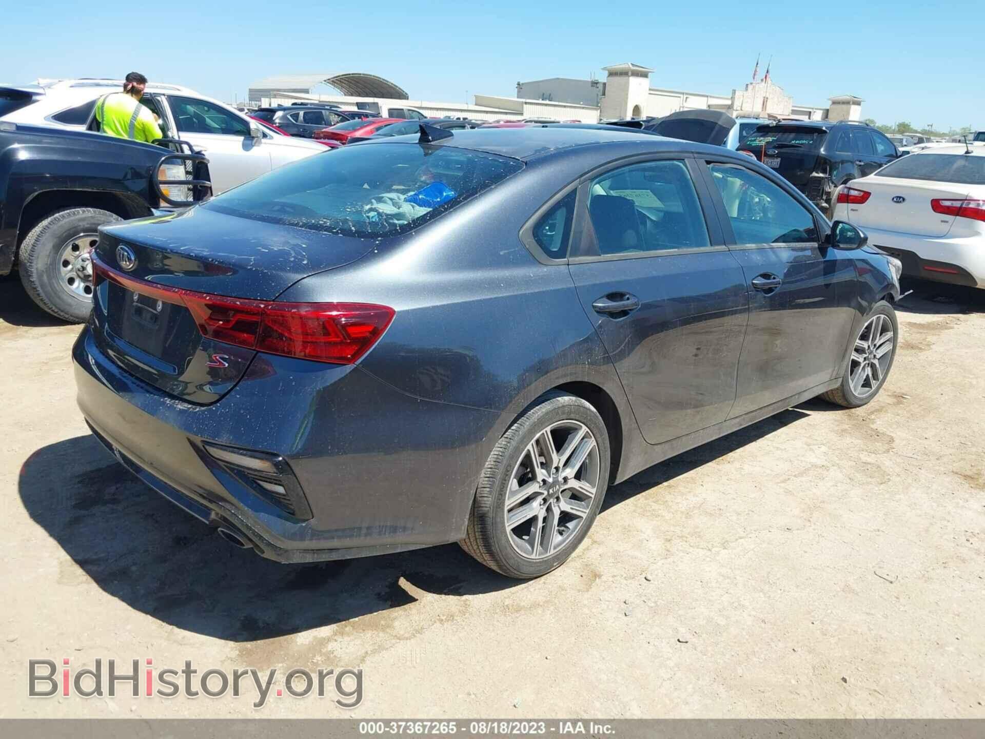 2019 KIA FORTE - VIN: 3KPF34AD8KE123730 - Photo 4