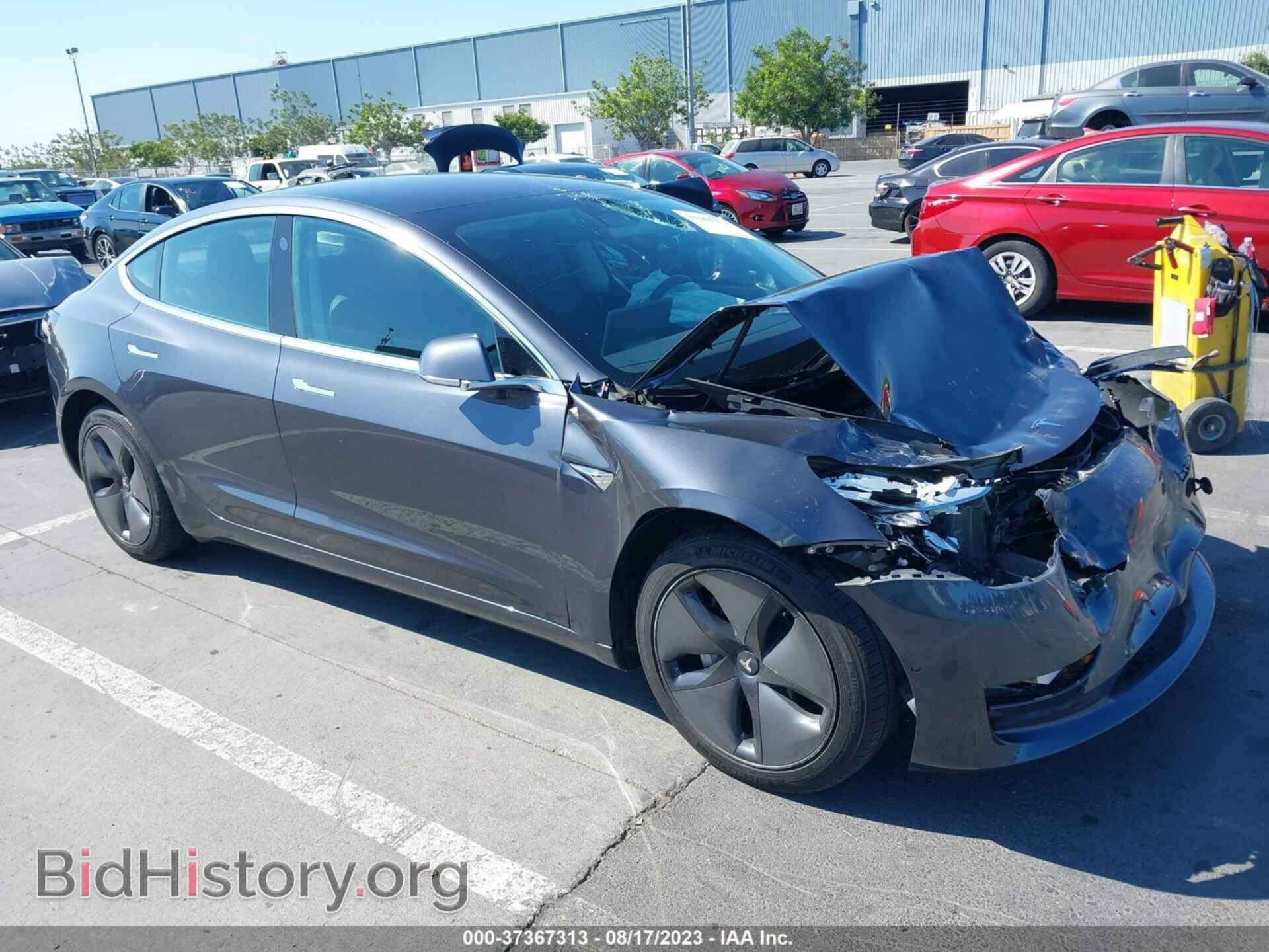 Фотография 5YJ3E1EA4JF158298 - TESLA MODEL 3 2018