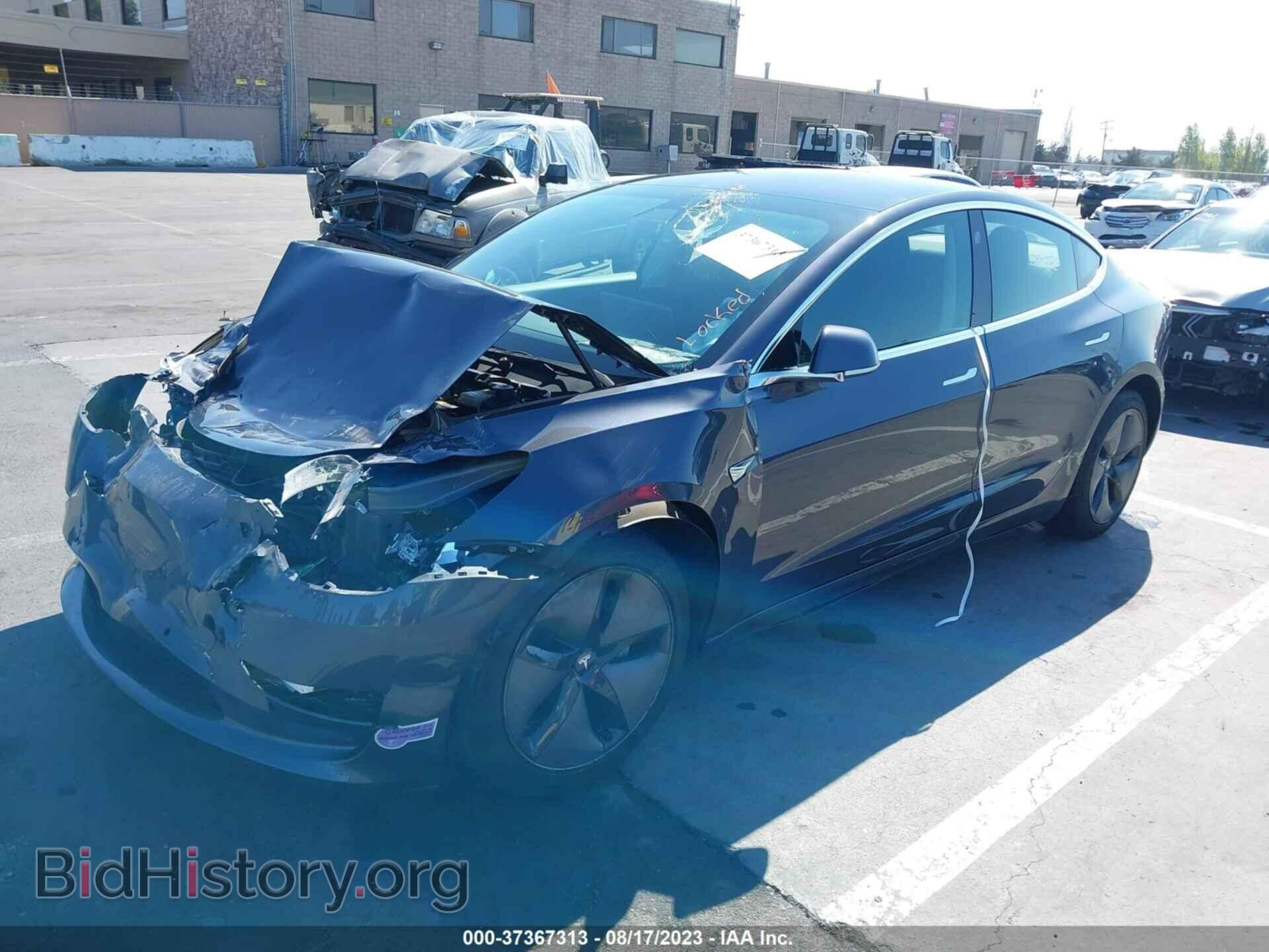 2018 TESLA MODEL 3 - VIN: 5YJ3E1EA4JF158298 - Фото 2