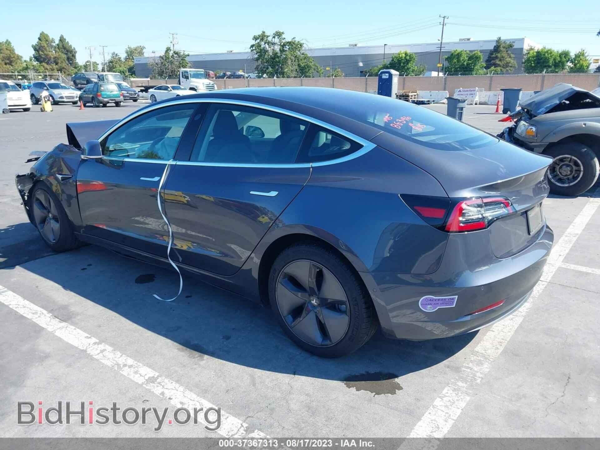 2018 TESLA MODEL 3 - VIN: 5YJ3E1EA4JF158298 - Фото 3