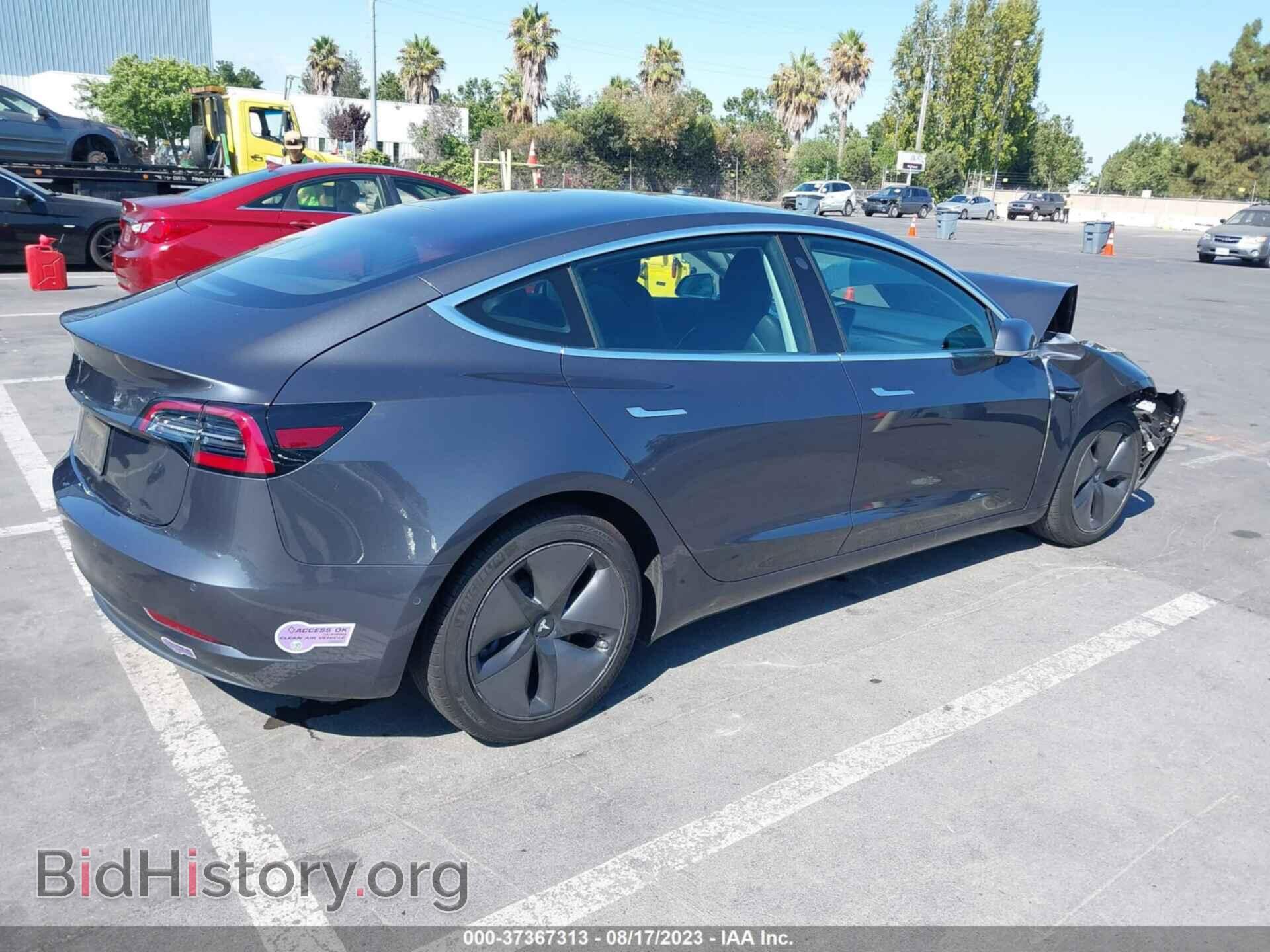 2018 TESLA MODEL 3 - VIN: 5YJ3E1EA4JF158298 - Фото 4