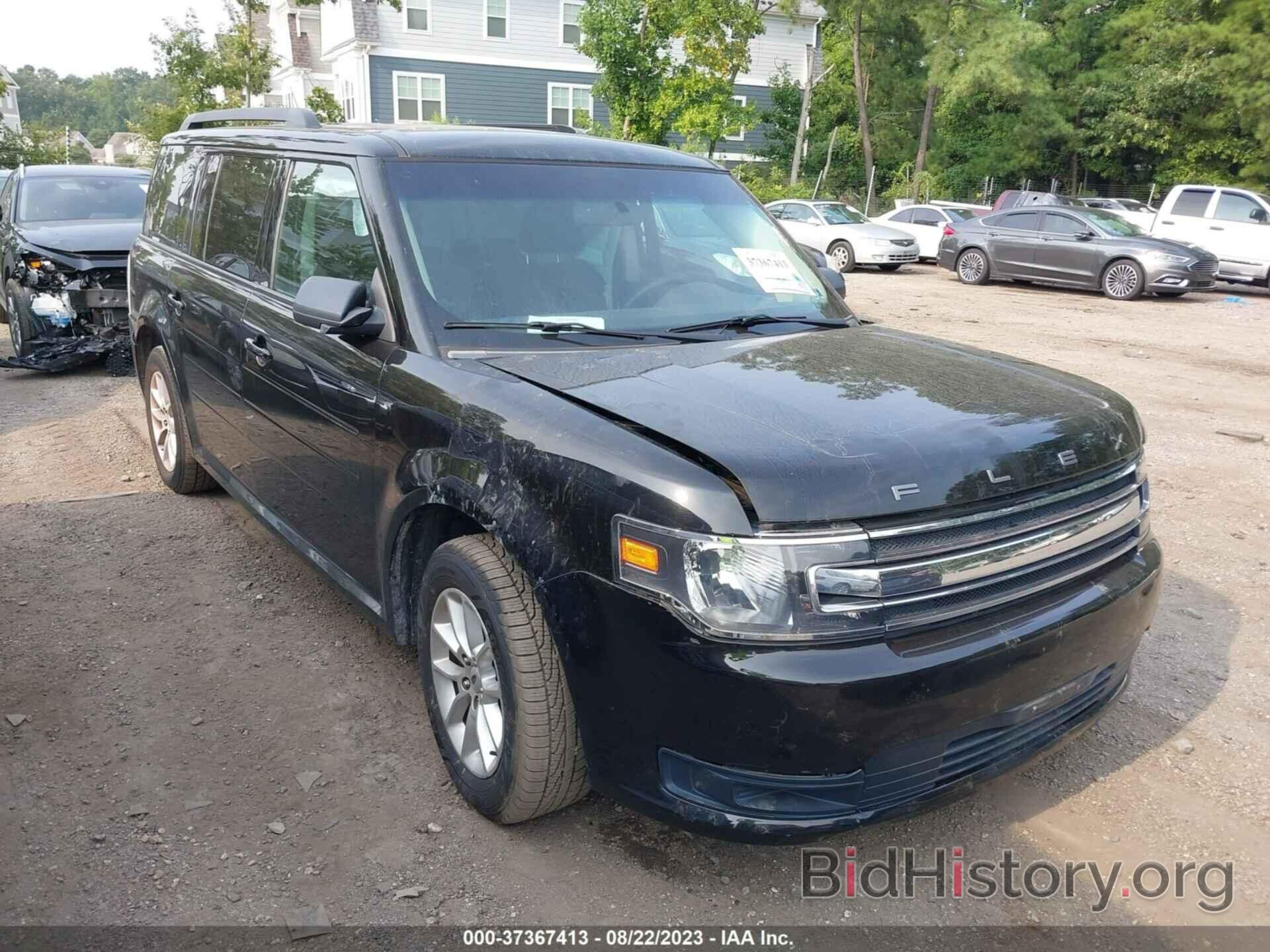 Photo 2FMGK5B84JBA00443 - FORD FLEX 2018