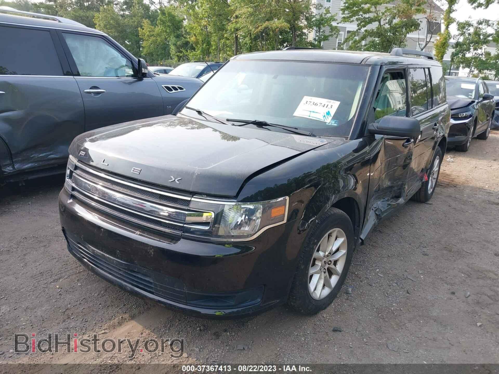 2018 FORD FLEX - VIN: 2FMGK5B84JBA00443 - Фото 2