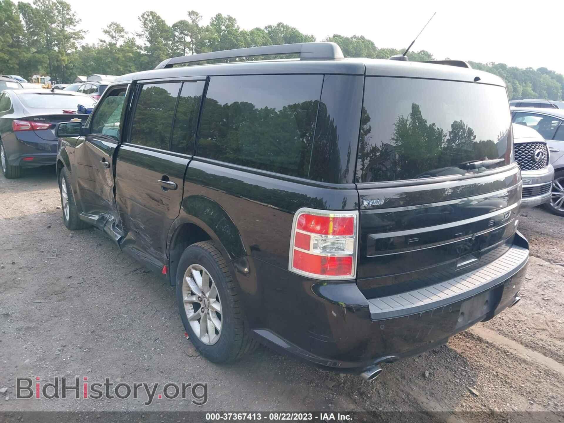 2018 FORD FLEX - VIN: 2FMGK5B84JBA00443 - Фото 3