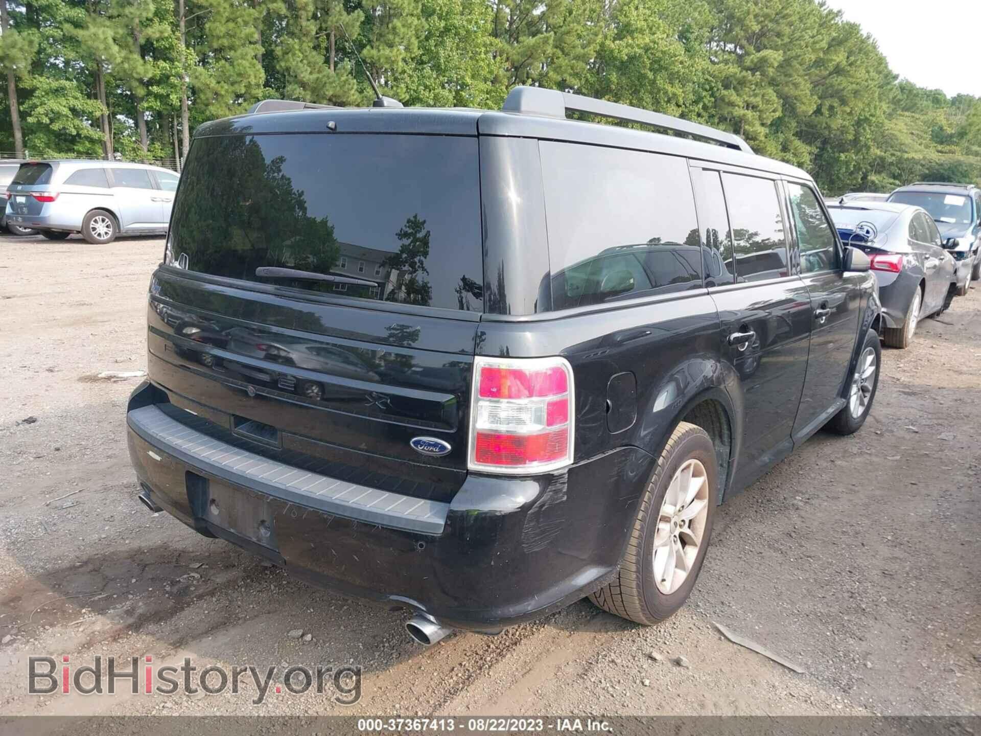 2018 FORD FLEX - VIN: 2FMGK5B84JBA00443 - Фото 4