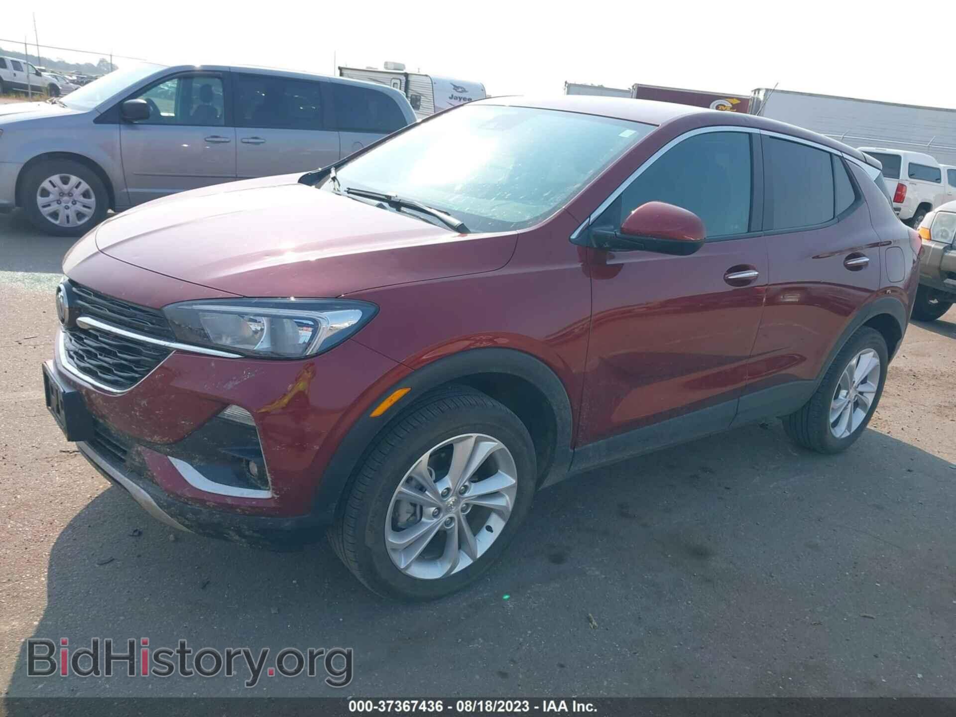 2023 BUICK ENCORE GX - VIN: KL4MMCSL5PB018131 - Фото 2