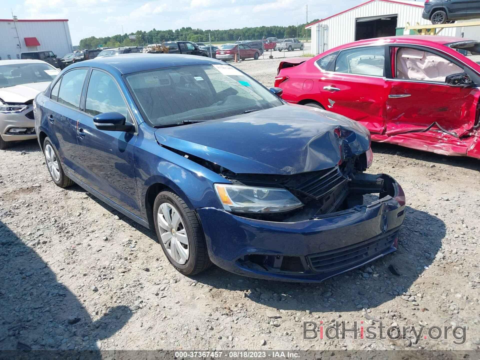 Photo 3VWDP7AJ3CM382598 - VOLKSWAGEN JETTA SEDAN 2012