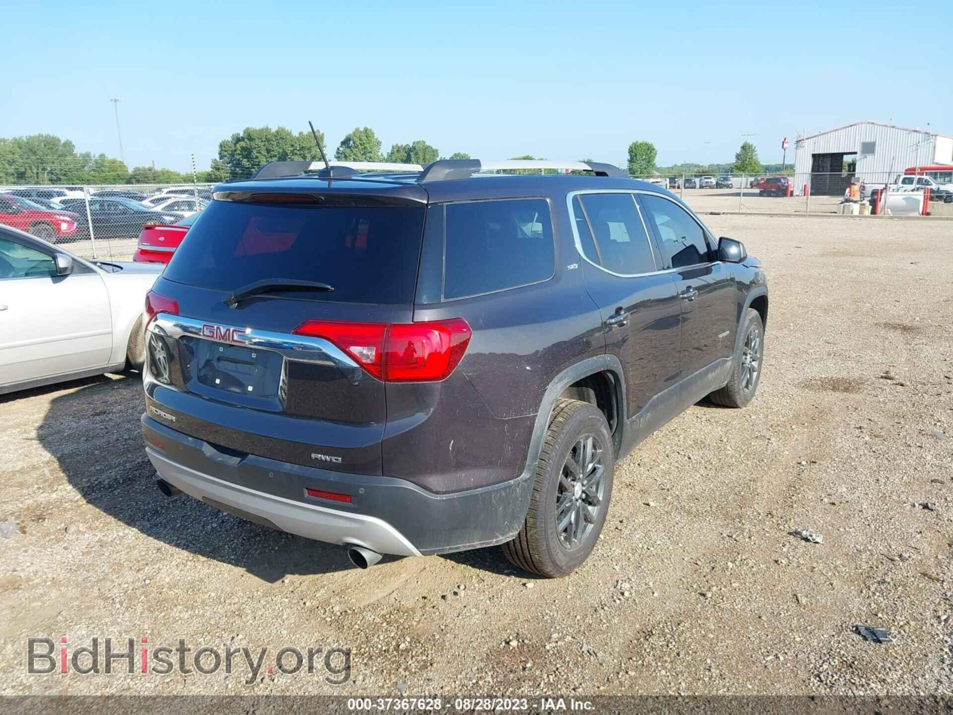 2019 GMC ACADIA - VIN: 1GKKNULS5KZ120748 - Фото 4