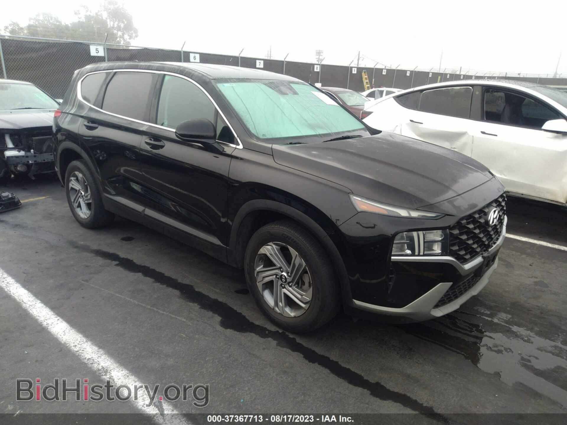 Photo 5NMS14AJ2MH310516 - HYUNDAI SANTA FE 2021