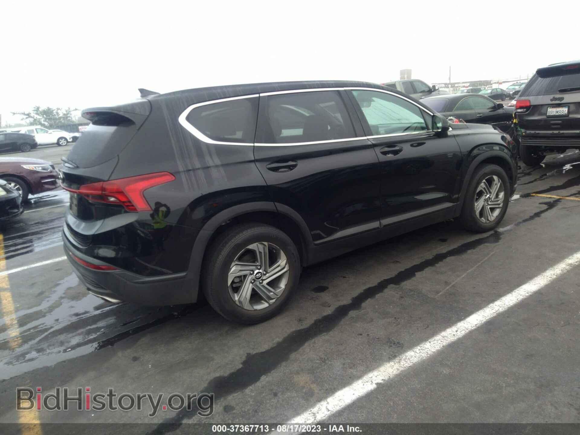 2021 HYUNDAI SANTA FE - VIN: 5NMS14AJ2MH310516 - Фото 4