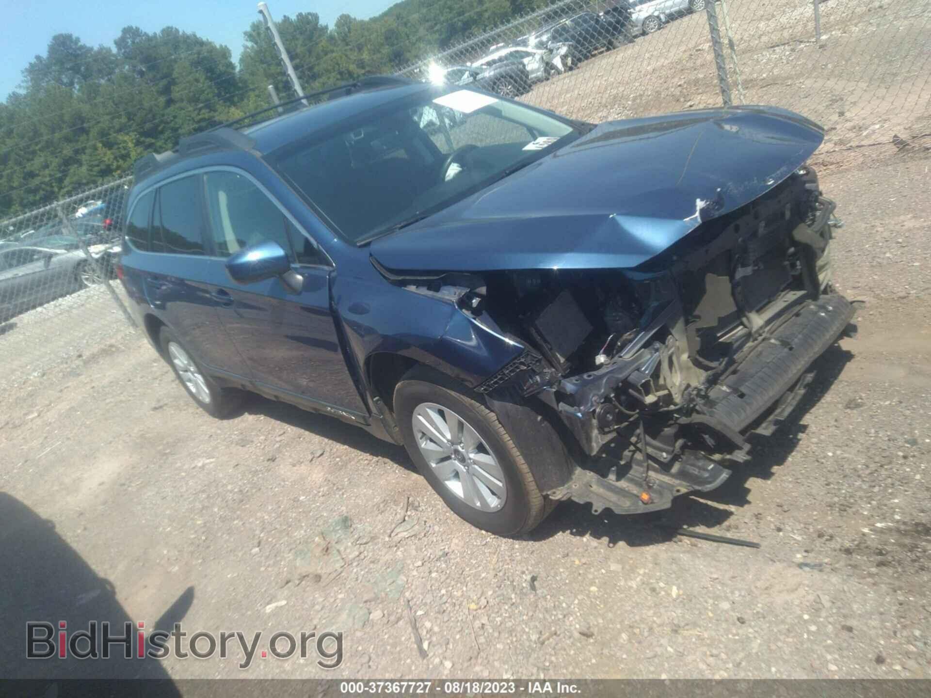Photo 4S4BSAFCXK3214517 - SUBARU OUTBACK 2019