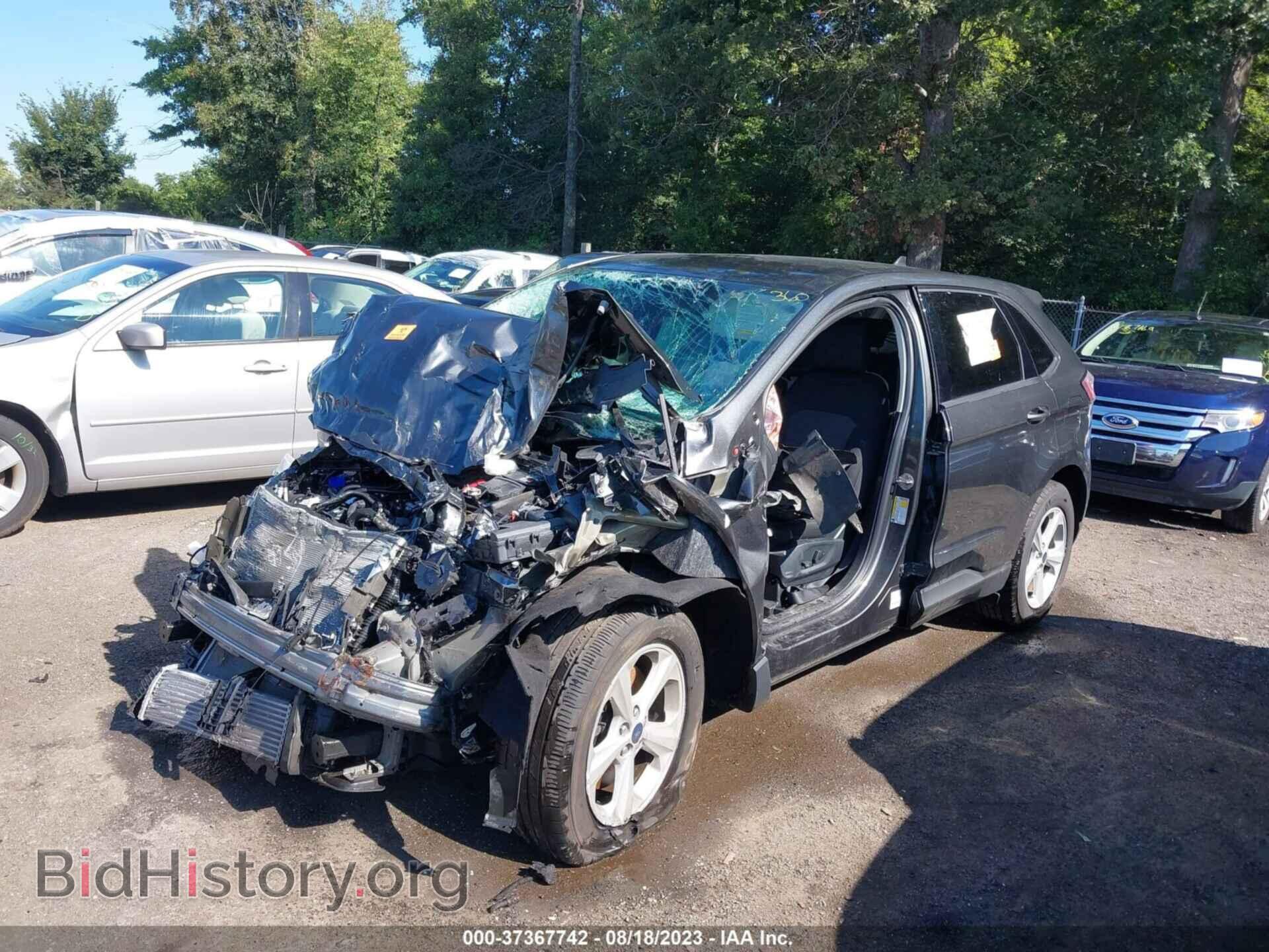 2020 FORD EDGE - VIN: 2FMPK4G99LBB30846 - Фото 2