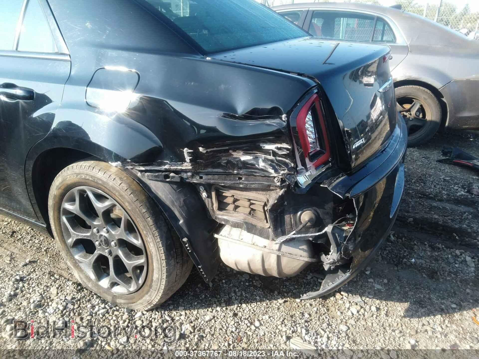2017 CHRYSLER 300 - VIN: 2C3CCAGG2HH624228 - Фото 6
