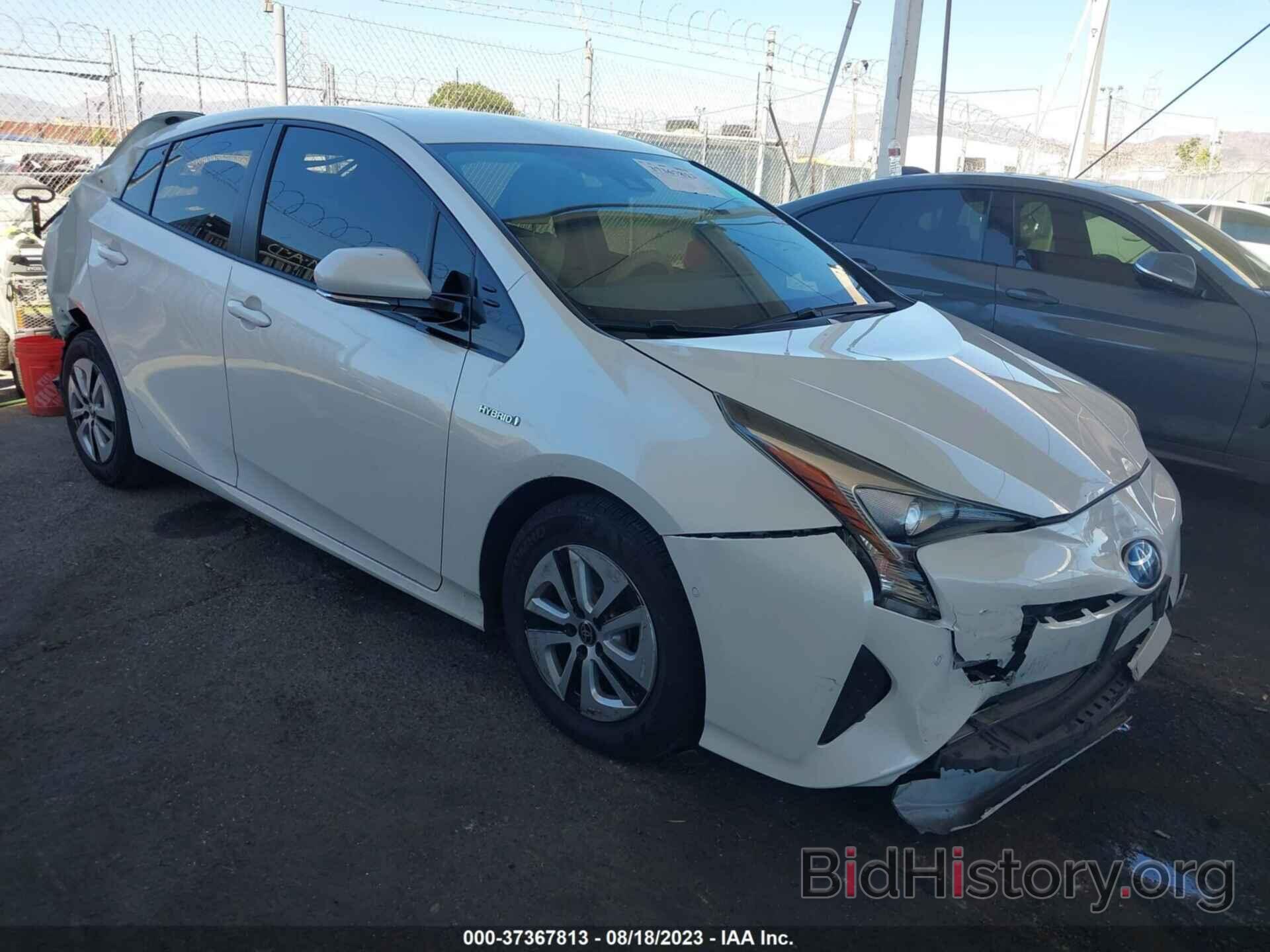 Фотография JTDKBRFU5J3070630 - TOYOTA PRIUS 2018