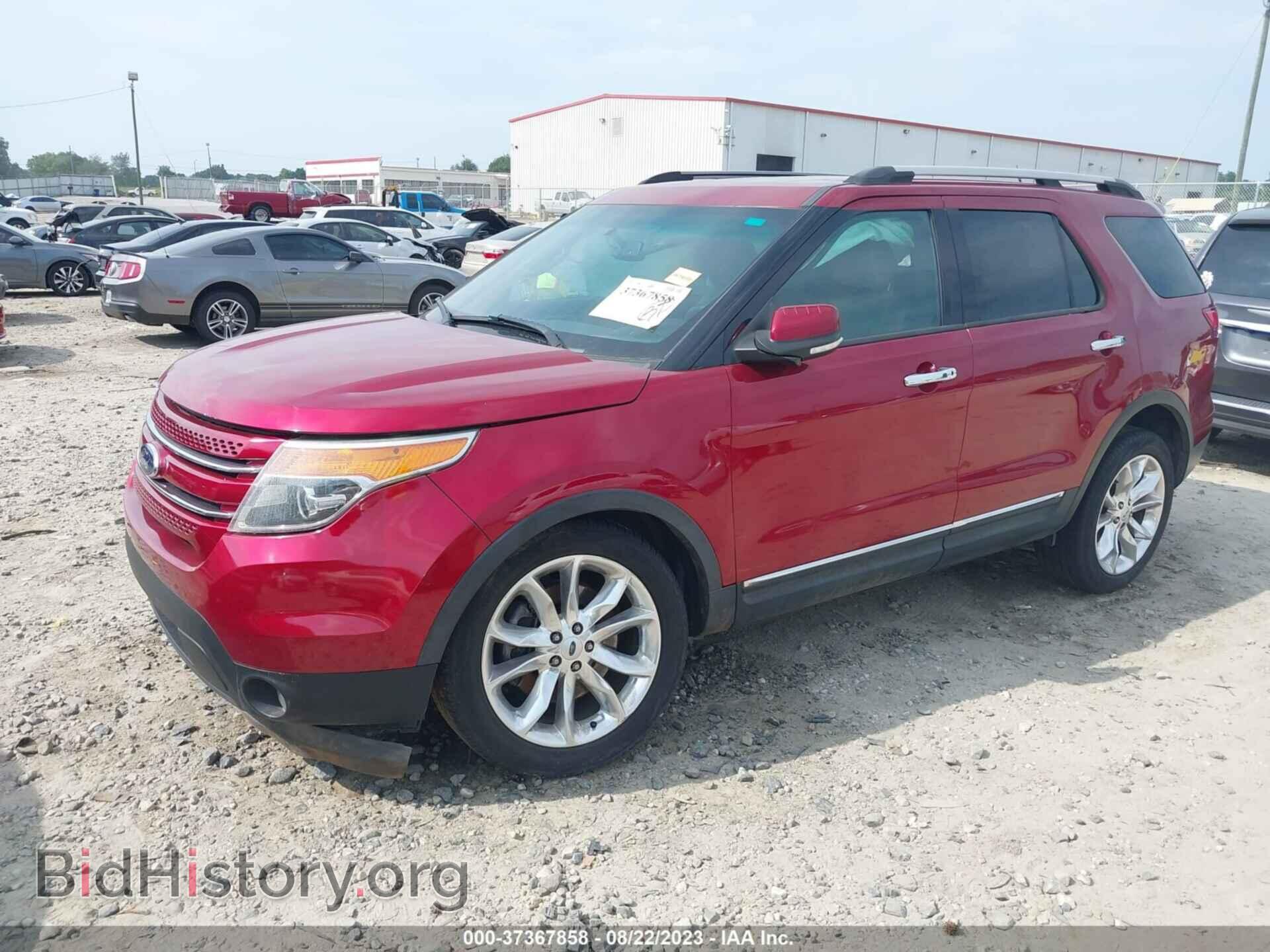 2014 FORD EXPLORER - VIN: 1FM5K7F84EGB06726 - Photo 2