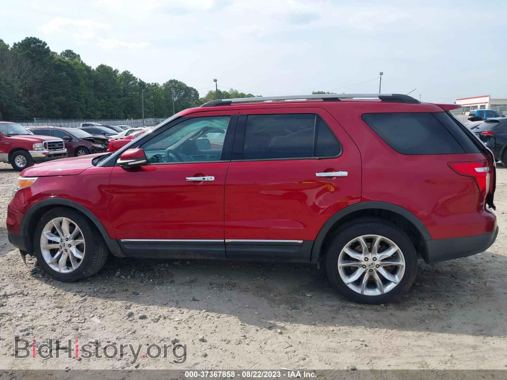 2014 FORD EXPLORER - VIN: 1FM5K7F84EGB06726 - Photo 14