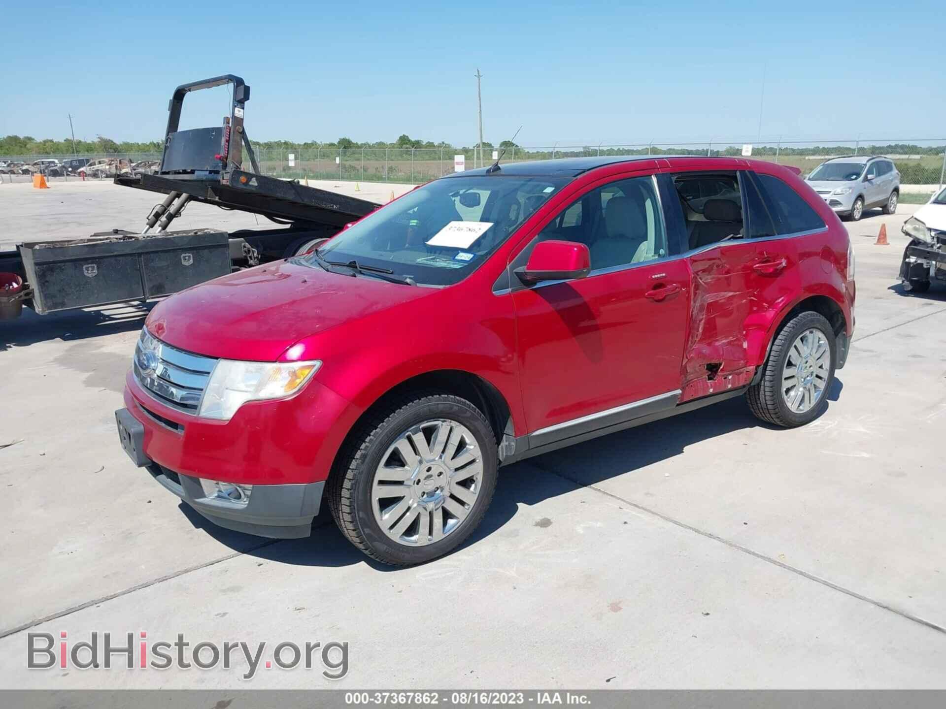 2010 FORD EDGE - VIN: 2FMDK3KC9ABB19858 - Фото 2