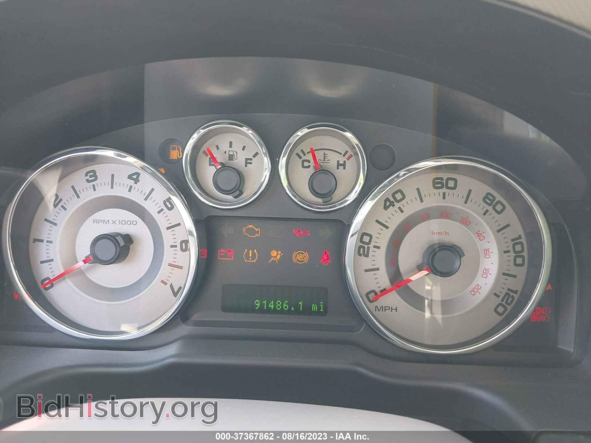 2010 FORD EDGE - VIN: 2FMDK3KC9ABB19858 - Фото 7