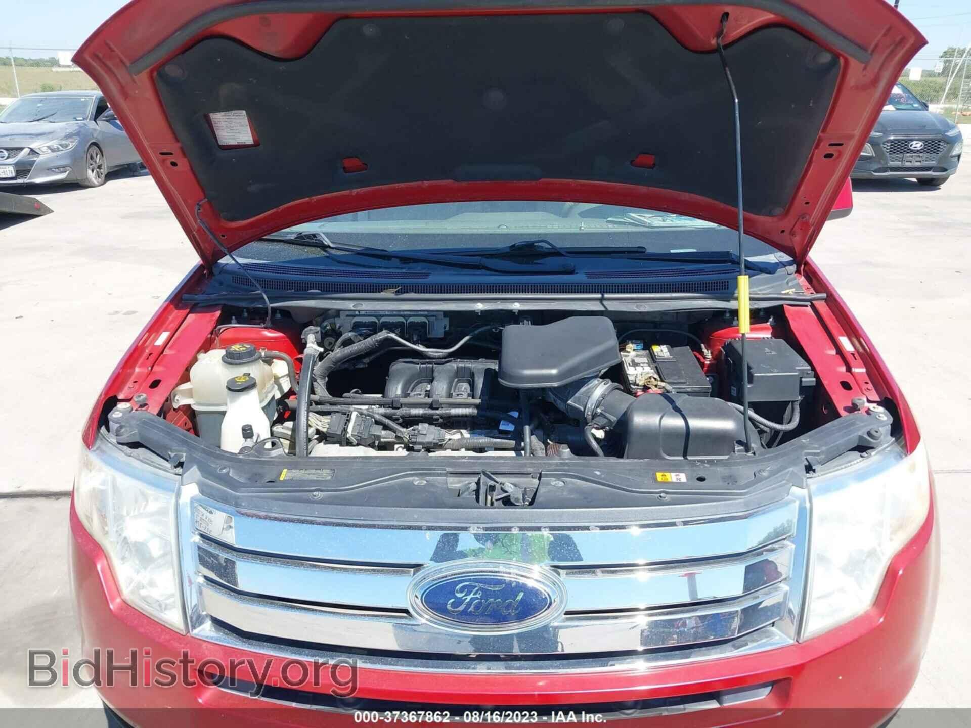 2010 FORD EDGE - VIN: 2FMDK3KC9ABB19858 - Фото 10