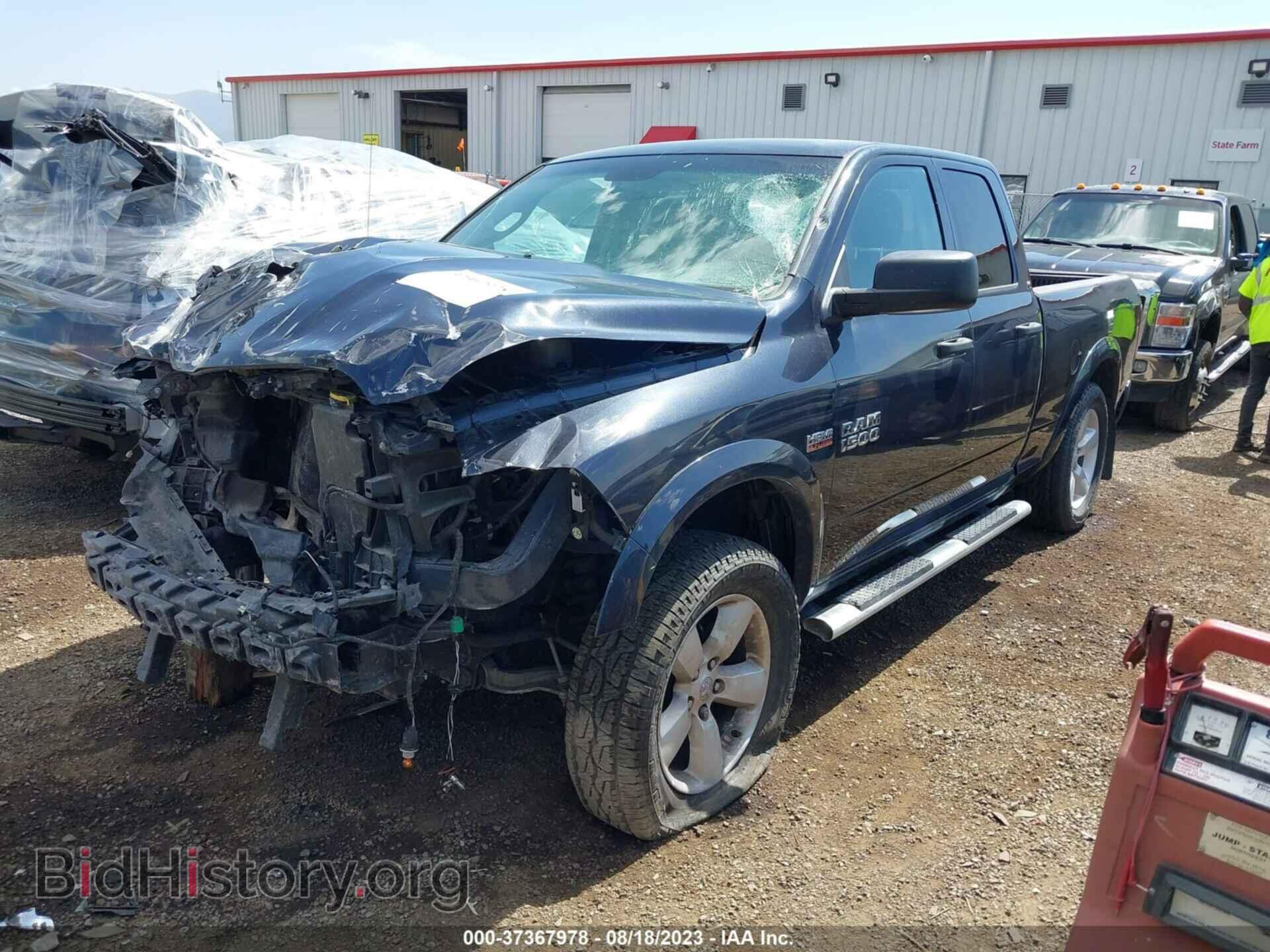 2013 RAM 1500 - VIN: 1C6RR7FT7DS541619 - Photo 2