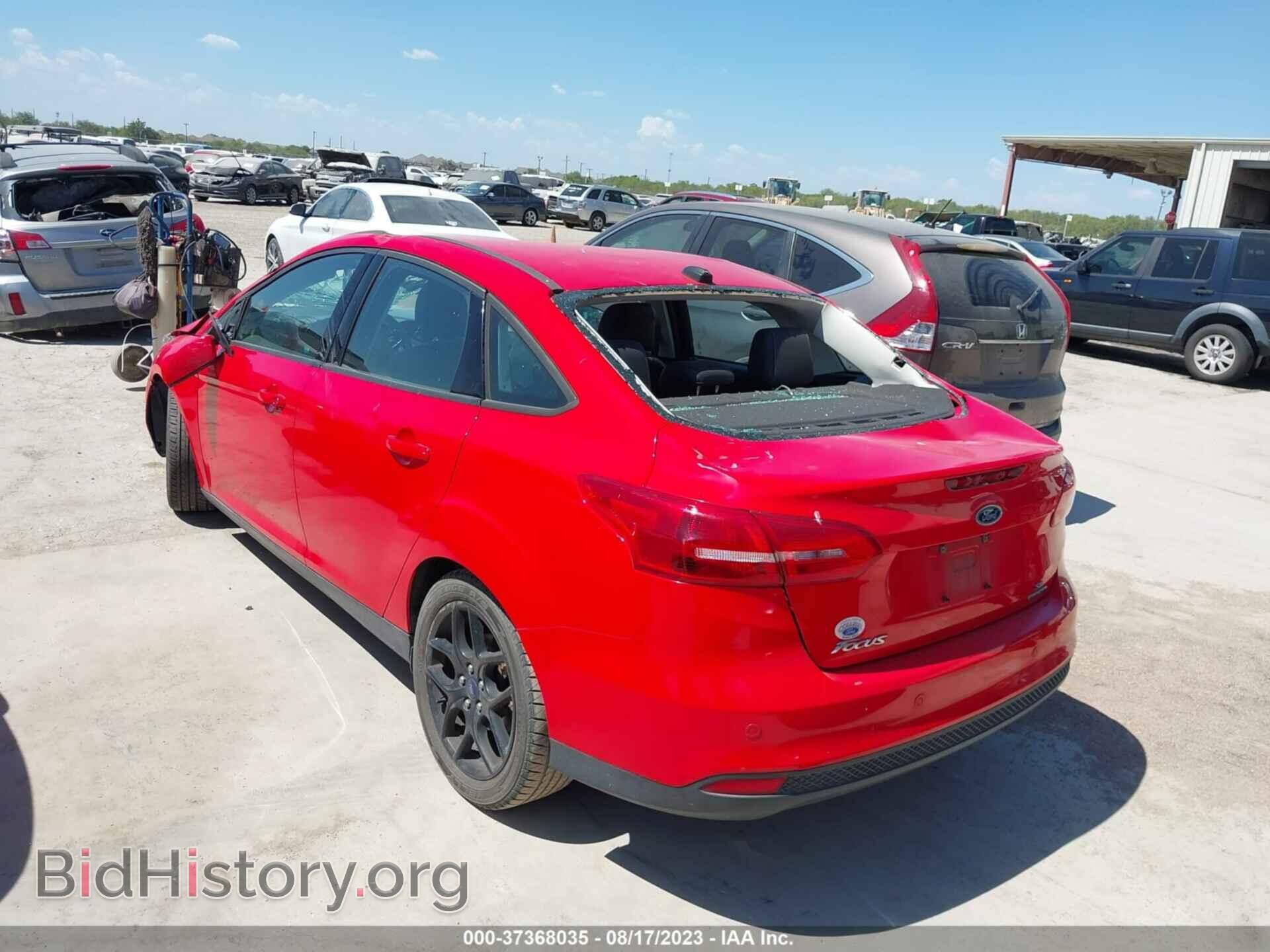2016 FORD FOCUS - VIN: 1FADP3F29GL307964 - Фото 3