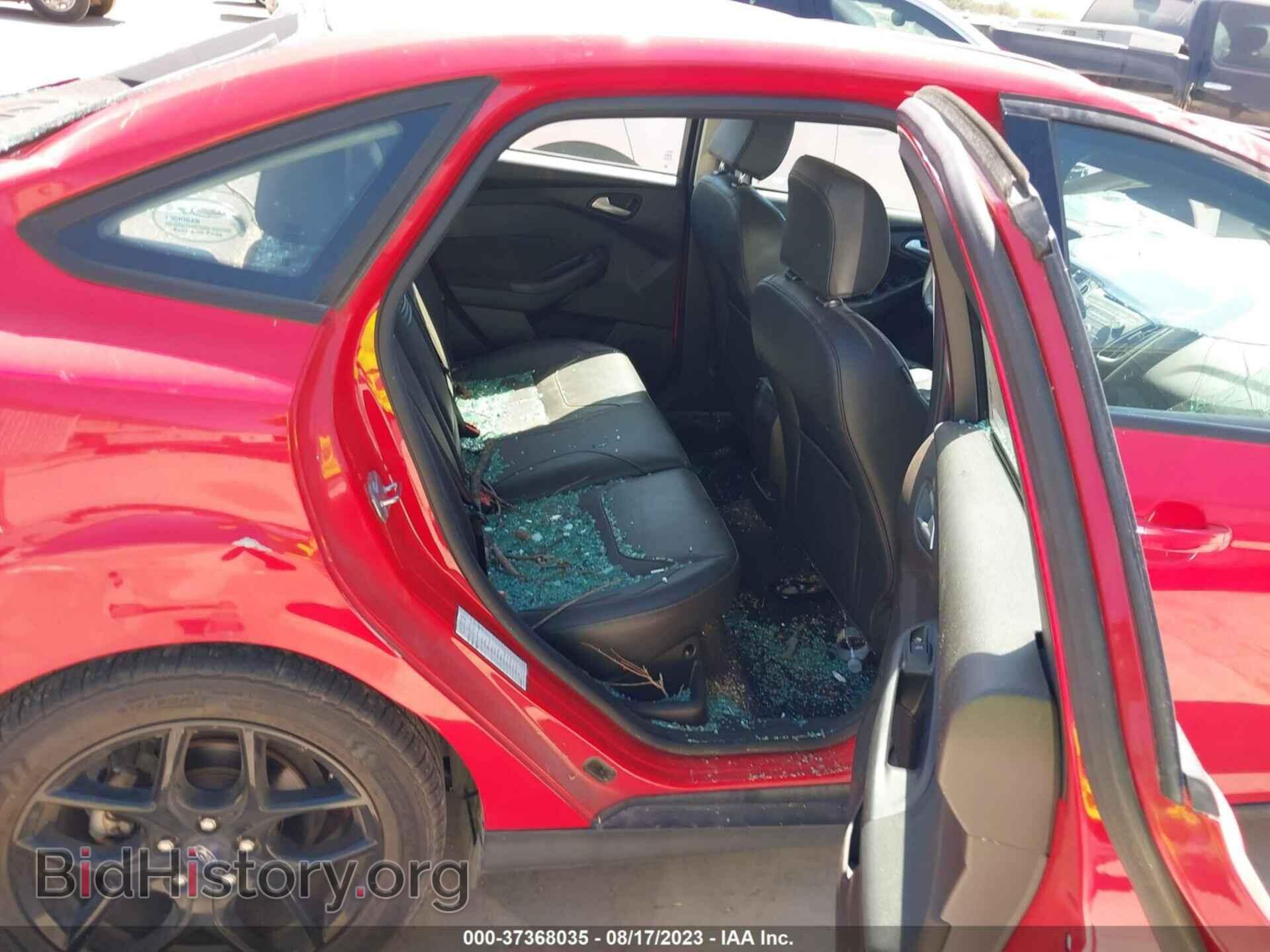 2016 FORD FOCUS - VIN: 1FADP3F29GL307964 - Фото 8