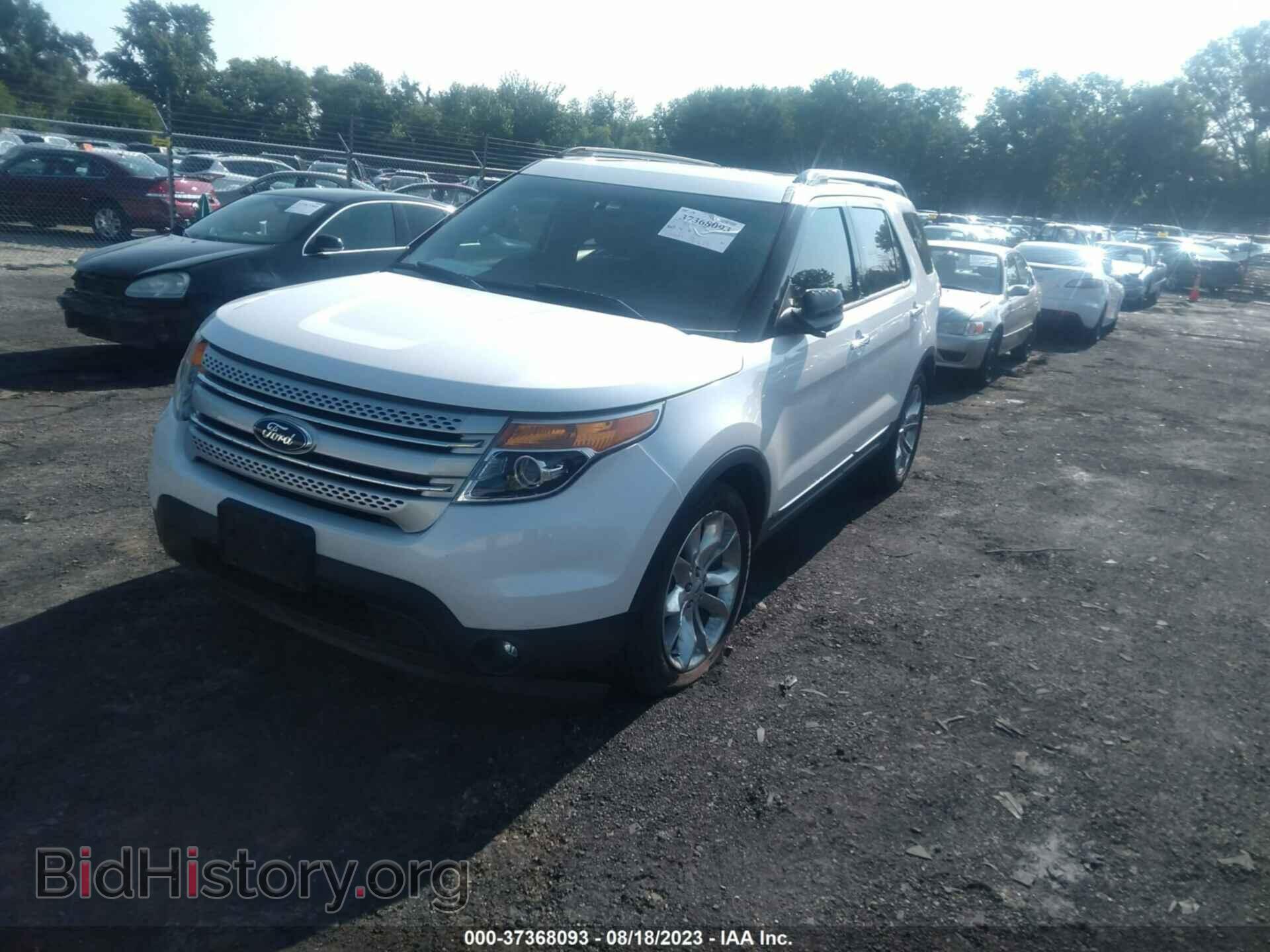 2014 FORD EXPLORER - VIN: 1FM5K8D89EGB34577 - Photo 2