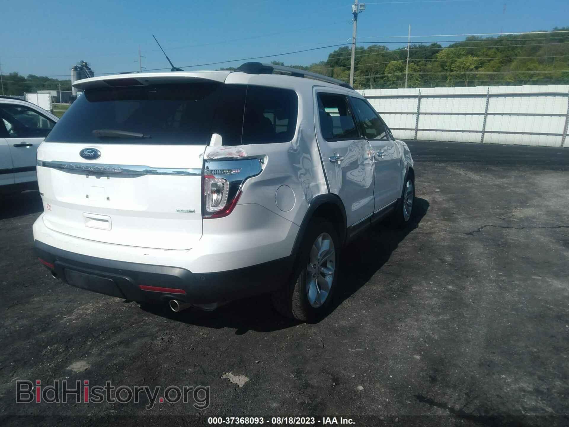 2014 FORD EXPLORER - VIN: 1FM5K8D89EGB34577 - Photo 4
