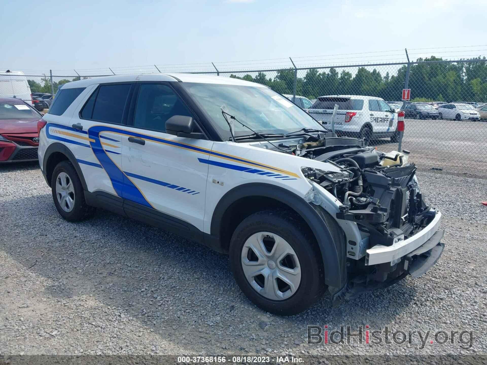 Photo 1FM5K8AB4LGB66124 - FORD POLICE INTERCEPTOR 2020