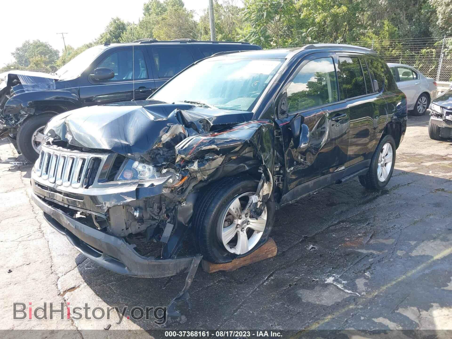 2016 JEEP COMPASS - VIN: 1C4NJDEB3GD714437 - Photo 2