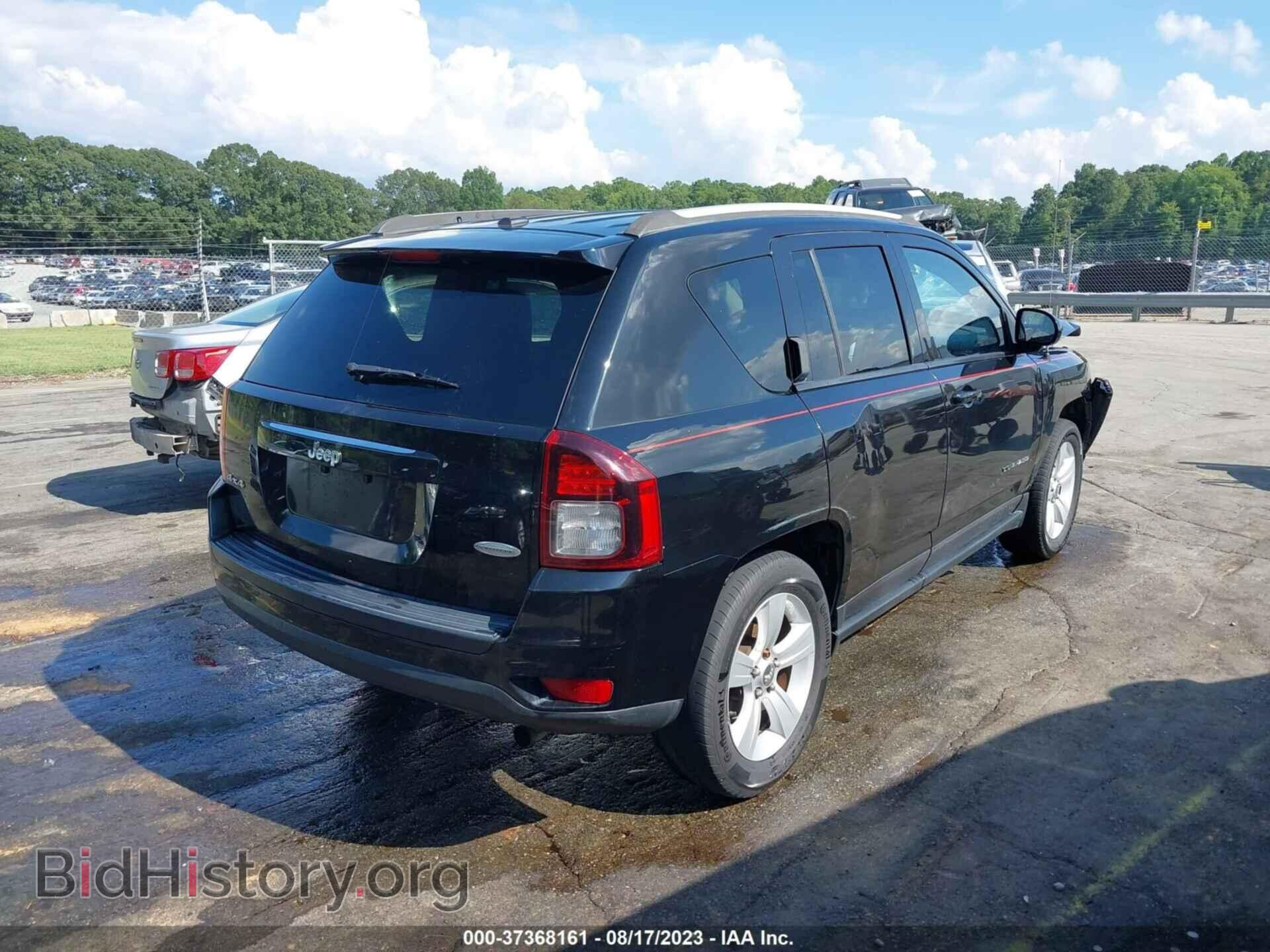 2016 JEEP COMPASS - VIN: 1C4NJDEB3GD714437 - Photo 4