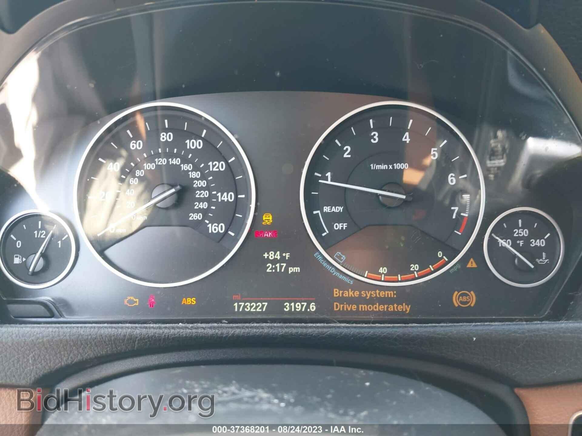 2014 BMW 3 SERIES - VIN: WBA3B9C53EP459022 - Фото 7