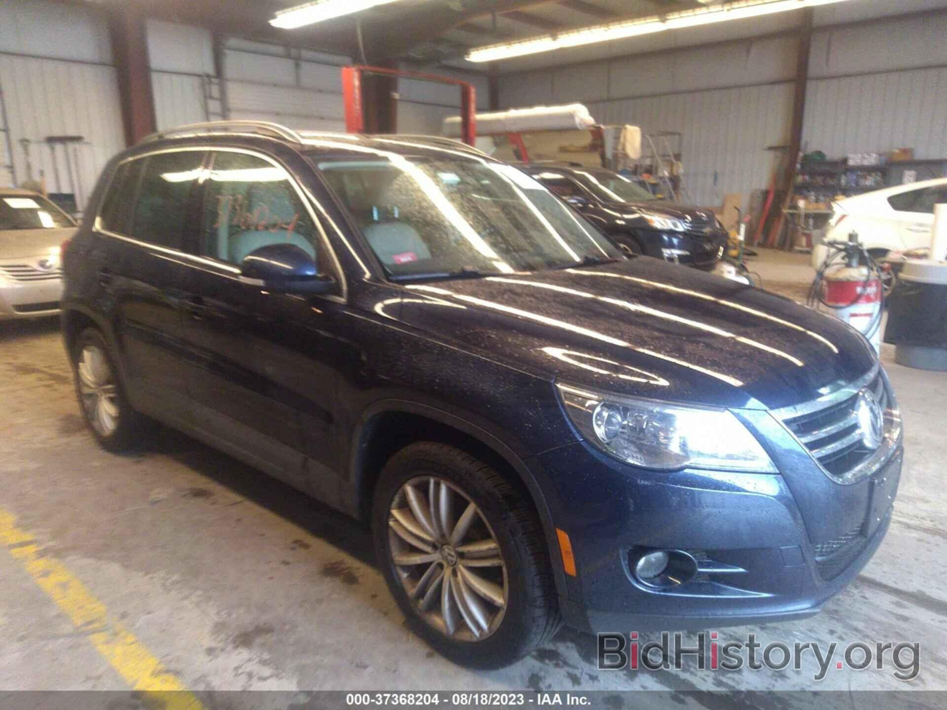 Photo WVGBV7AX7BW515054 - VOLKSWAGEN TIGUAN 2011