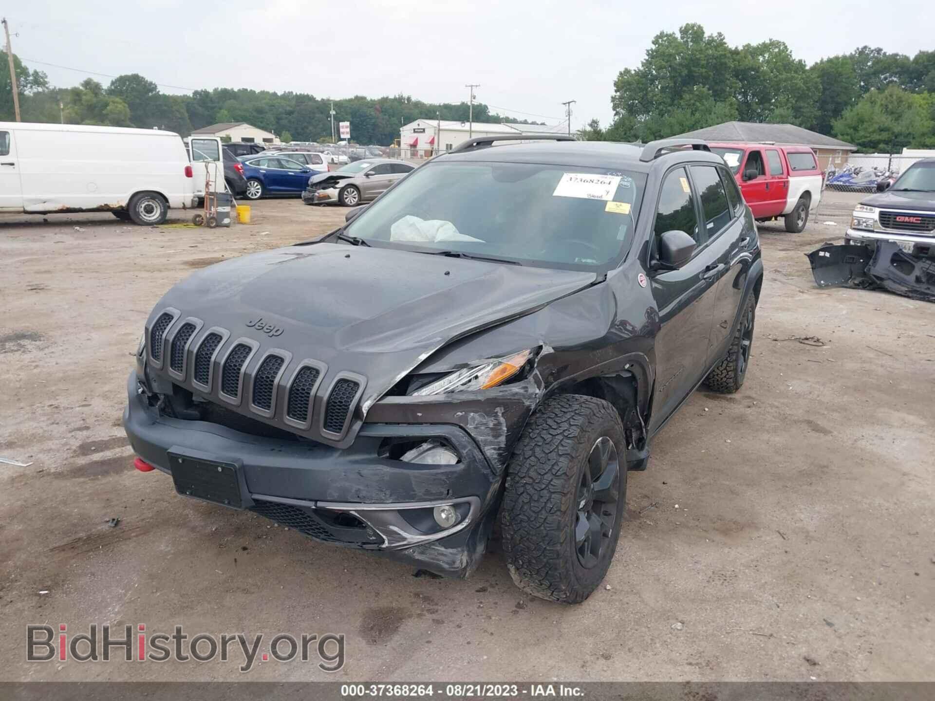 2015 JEEP CHEROKEE - VIN: 1C4PJMBS0FW718087 - Фото 2