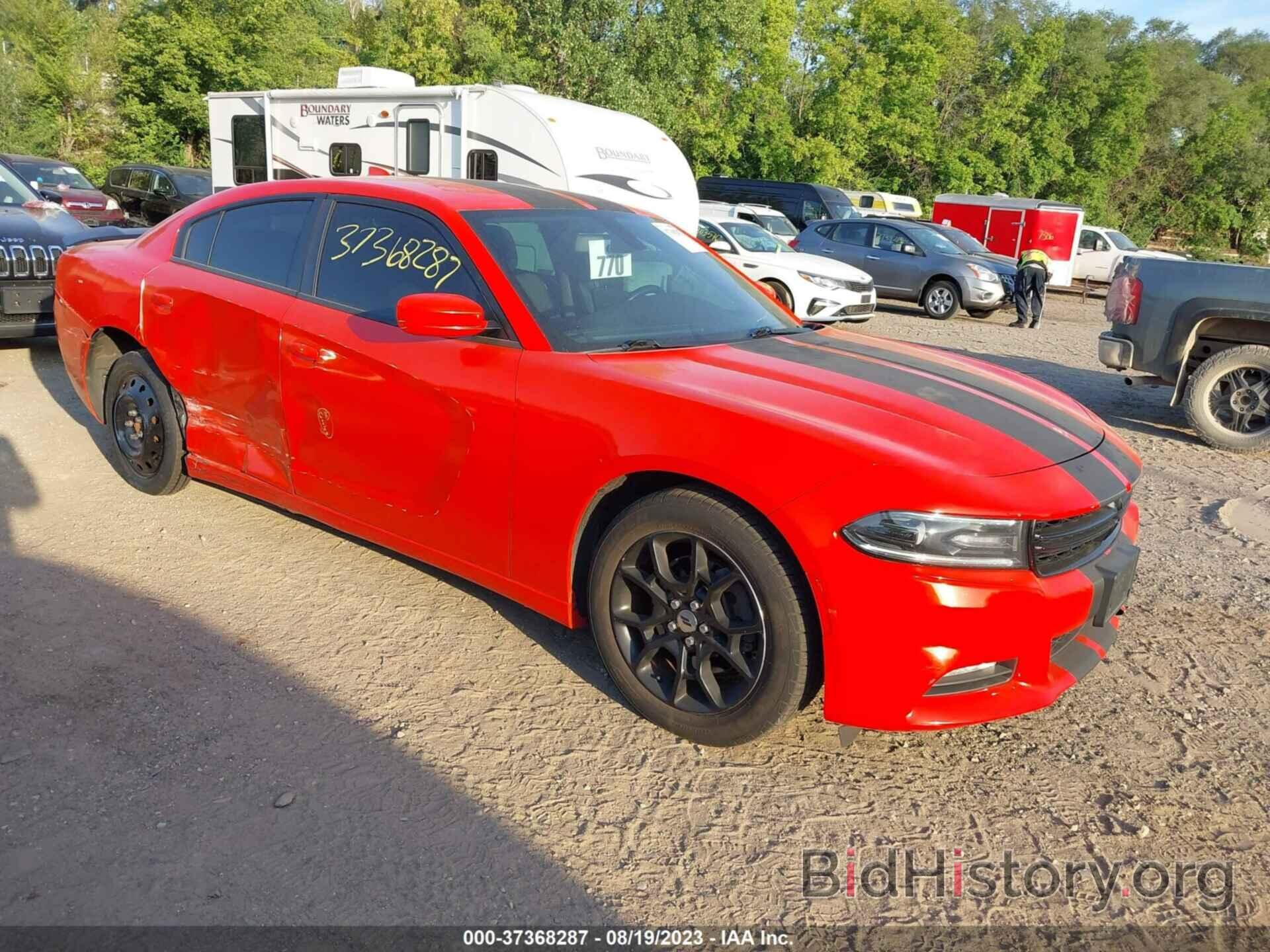 Photo 2C3CDXJGXHH644932 - DODGE CHARGER 2017