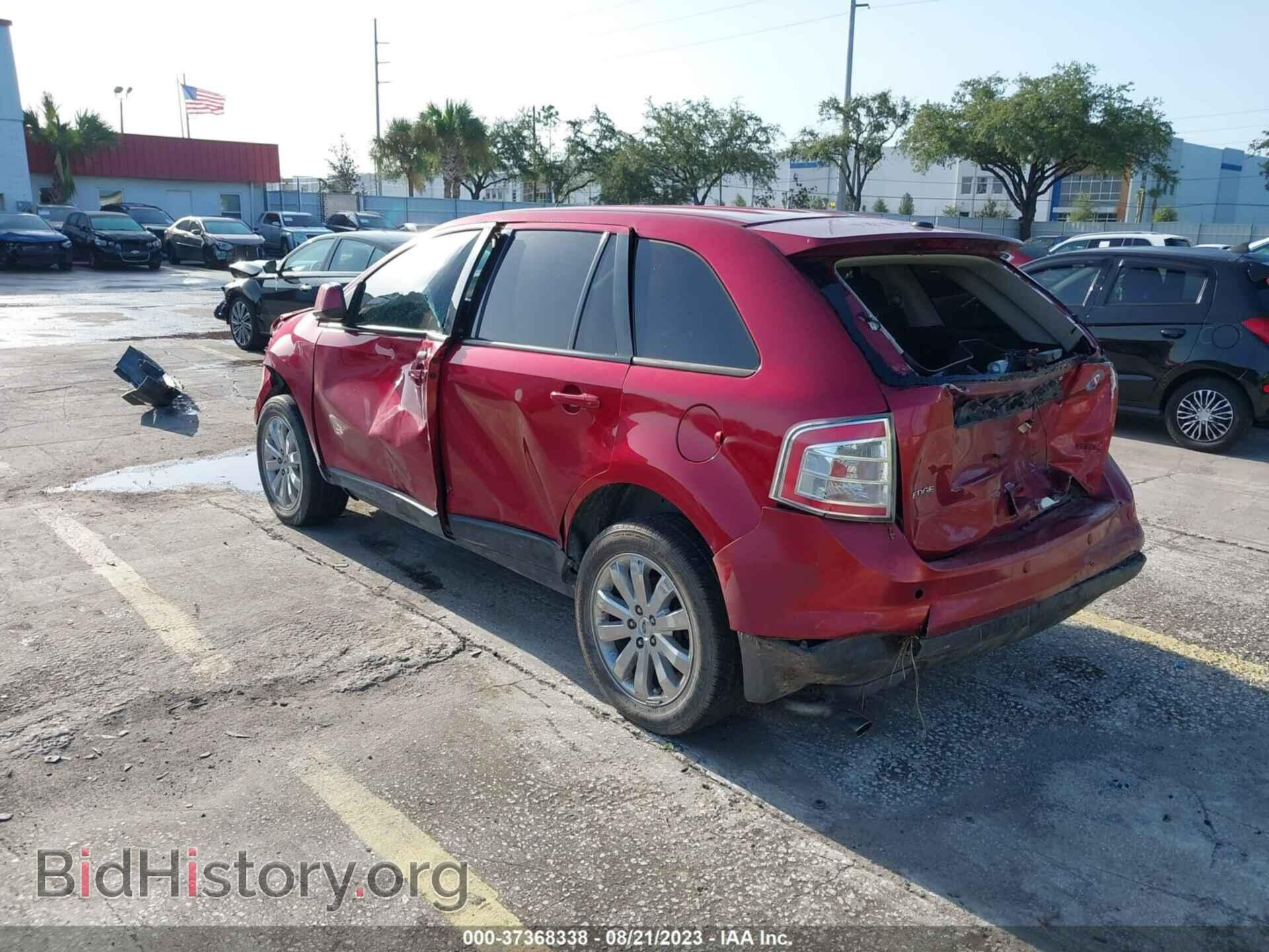 2009 FORD EDGE - VIN: 2FMDK38C59BA44157 - Фото 3
