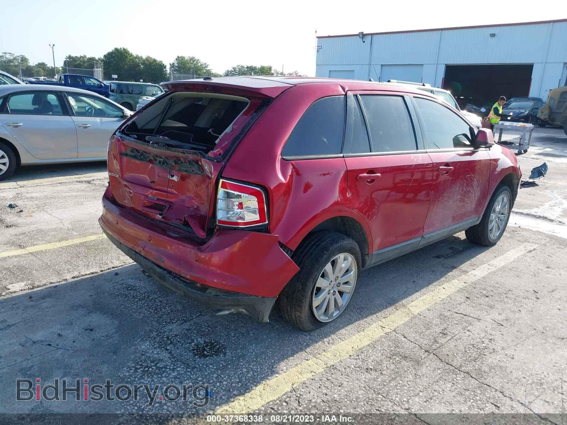 2009 FORD EDGE - VIN: 2FMDK38C59BA44157 - Фото 4