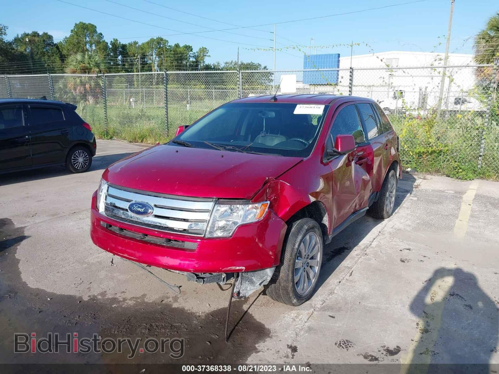 2009 FORD EDGE - VIN: 2FMDK38C59BA44157 - Фото 6