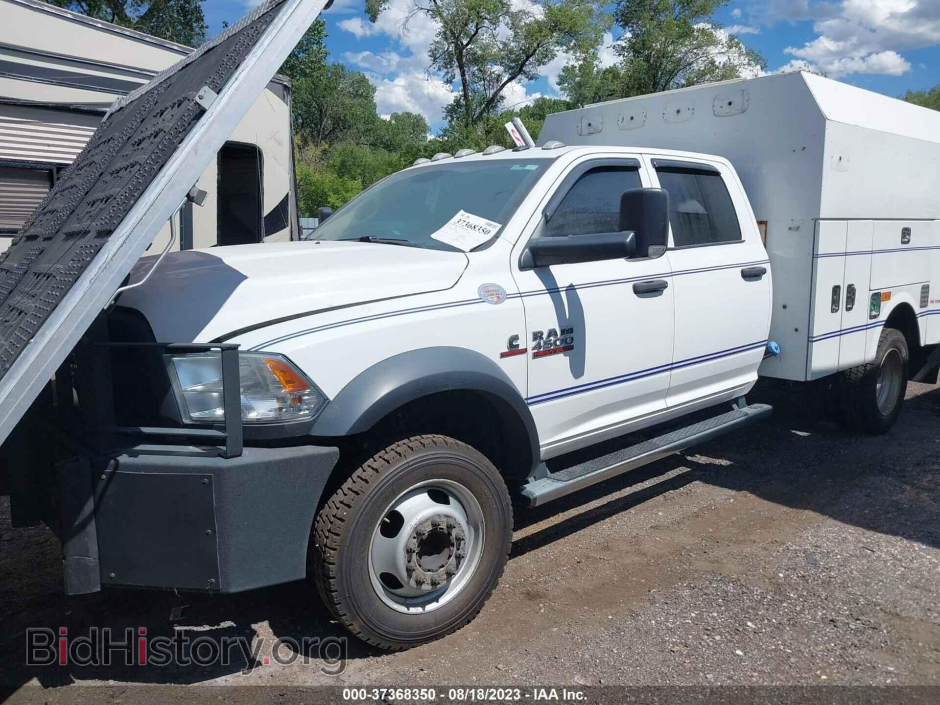 Photo 3C7WRLEL4JG375667 - RAM 4500 CHASSIS 2018