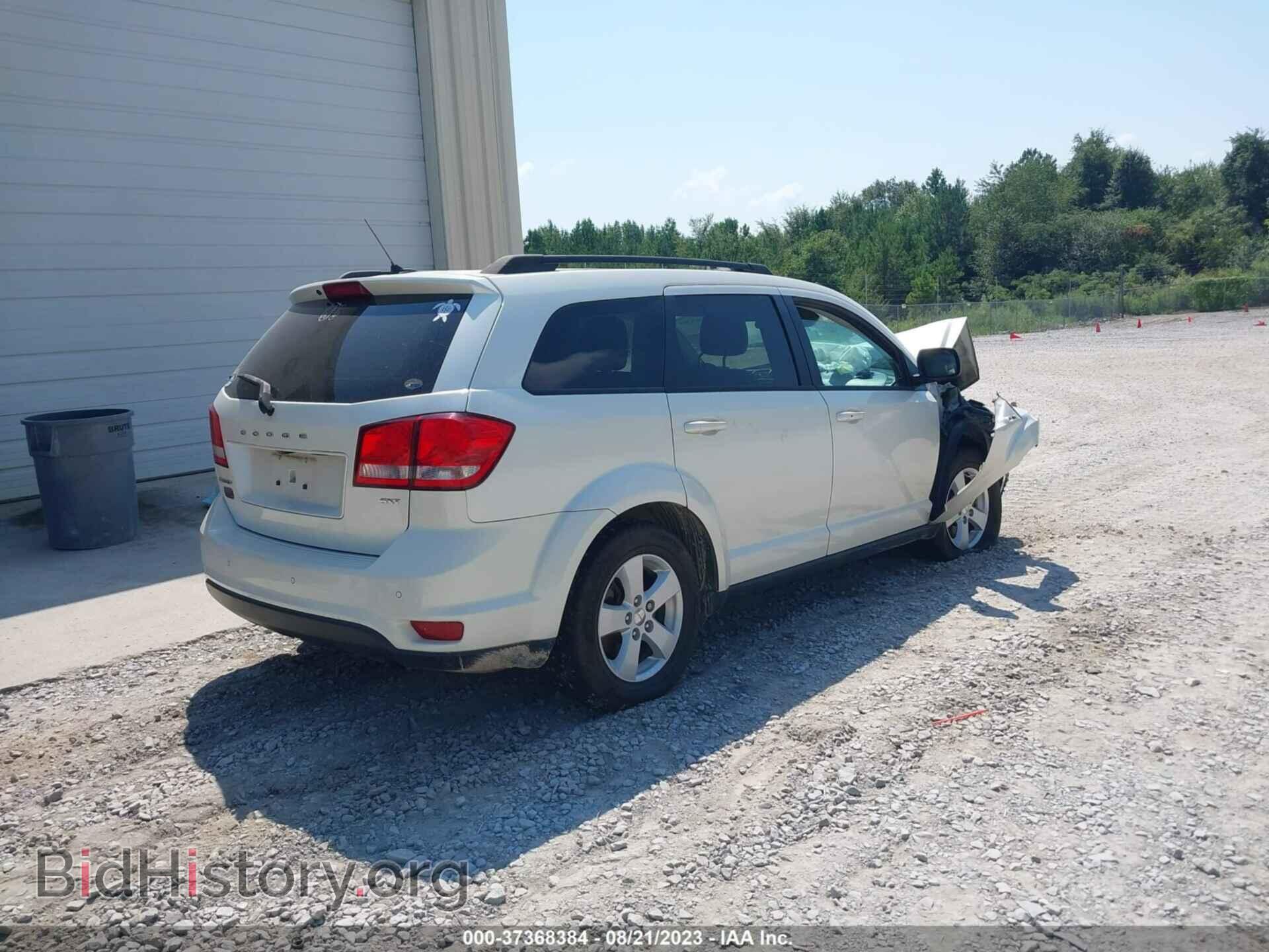 2012 DODGE JOURNEY - VIN: 3C4PDCBB5CT392032 - Фото 4
