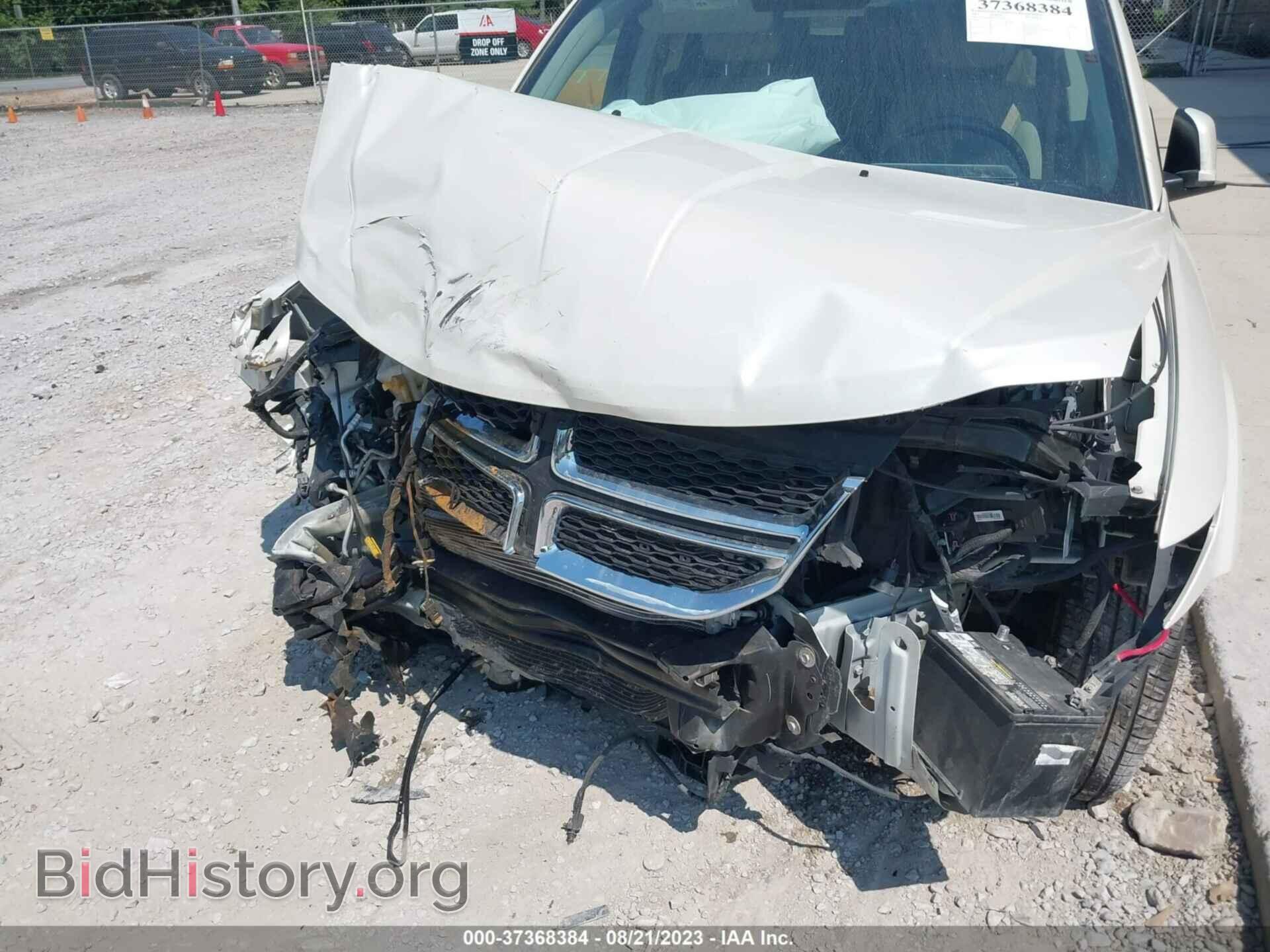 2012 DODGE JOURNEY - VIN: 3C4PDCBB5CT392032 - Фото 6