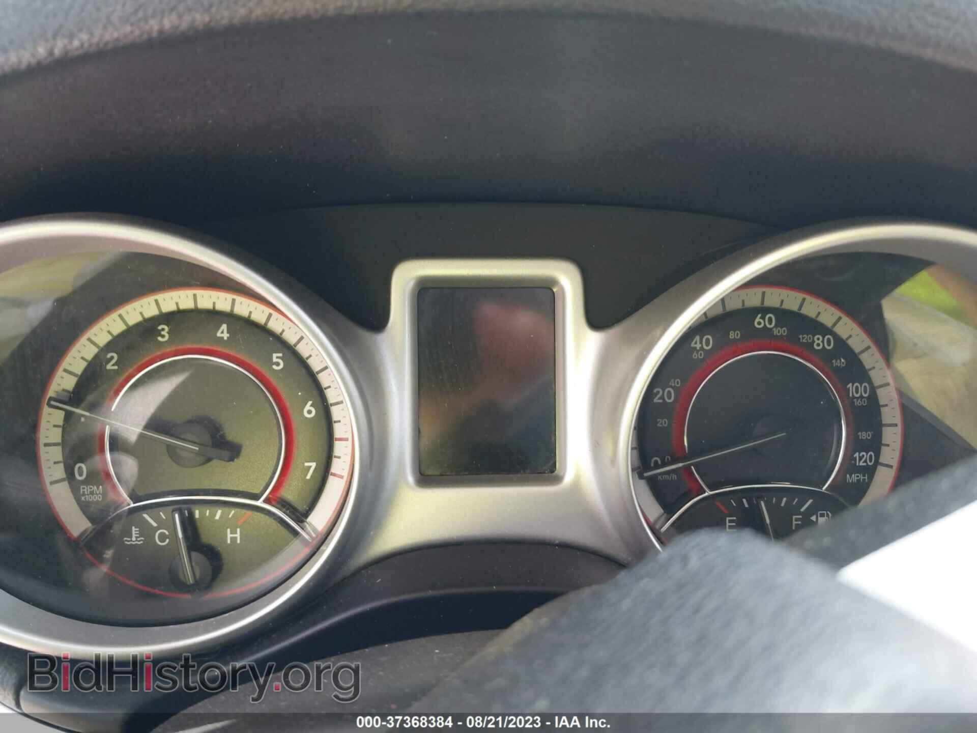 2012 DODGE JOURNEY - VIN: 3C4PDCBB5CT392032 - Фото 7