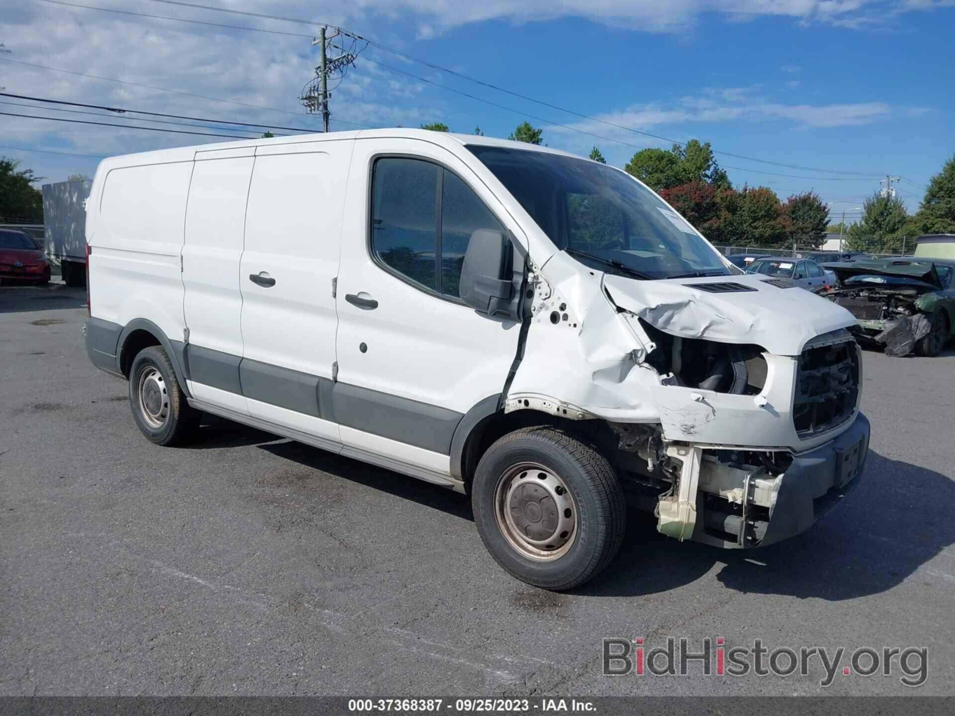 Photo 1FTYE1ZM5JKA94494 - FORD TRANSIT VAN 2018