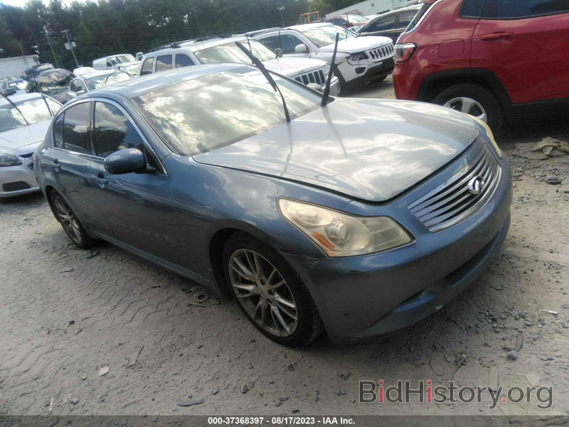 Photo JNKBV61EX7M724254 - INFINITI G35 SEDAN 2007