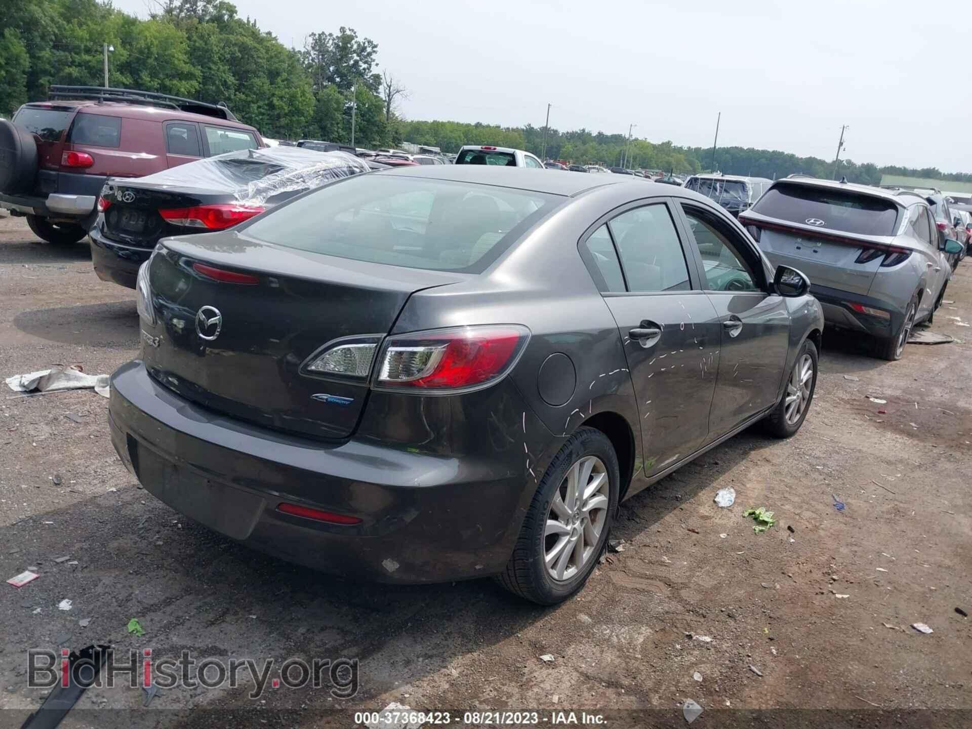 2012 MAZDA MAZDA3 - VIN: JM1BL1V84C1565919 - Фото 4