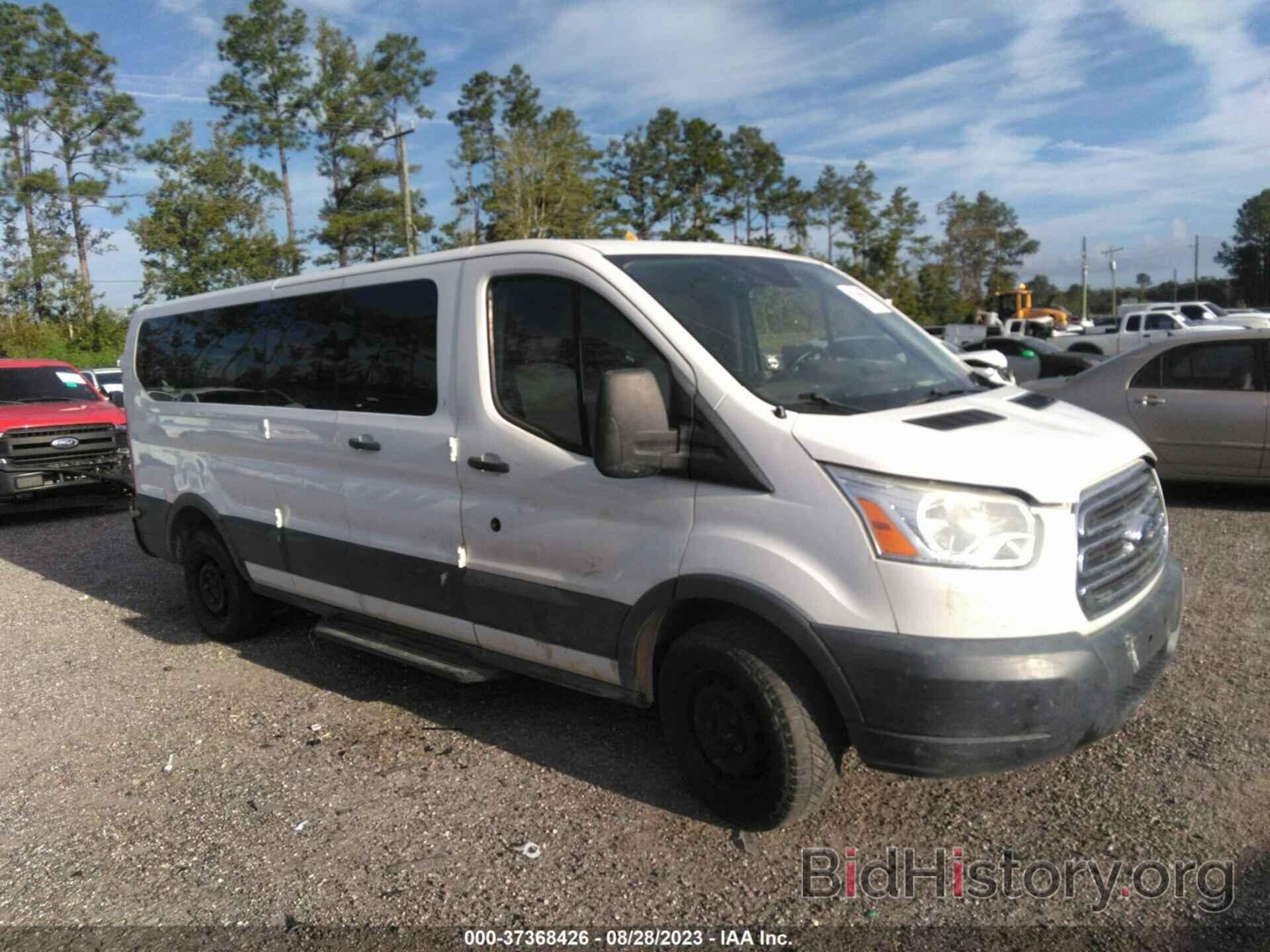 Photo 1FBZX2ZM6FKA75968 - FORD TRANSIT WAGON 2015