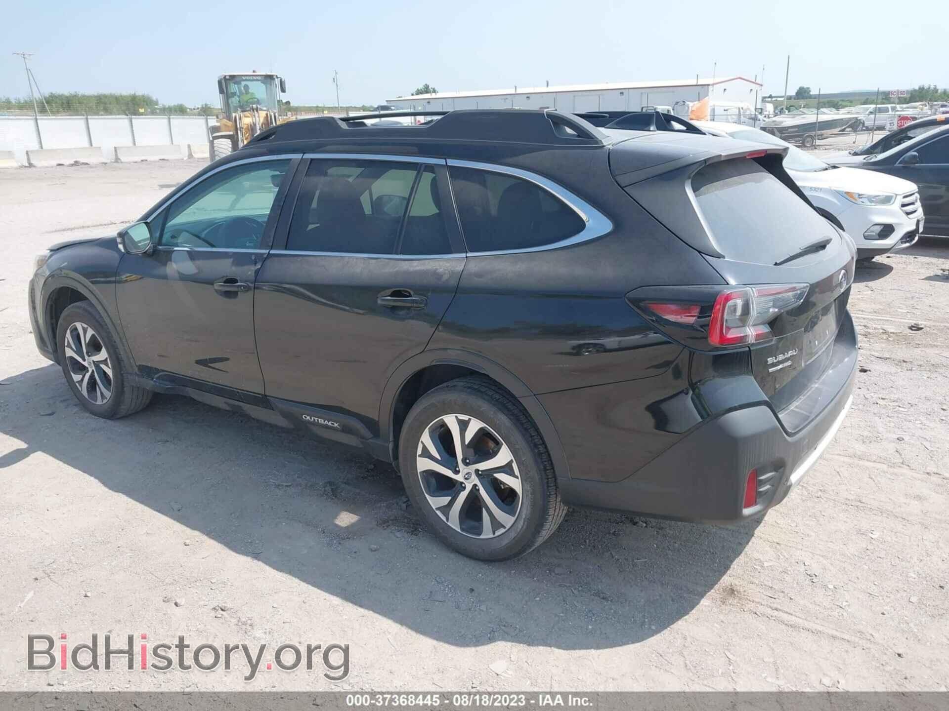 2020 SUBARU OUTBACK - VIN: 4S4BTANC7L3200025 - Фото 3